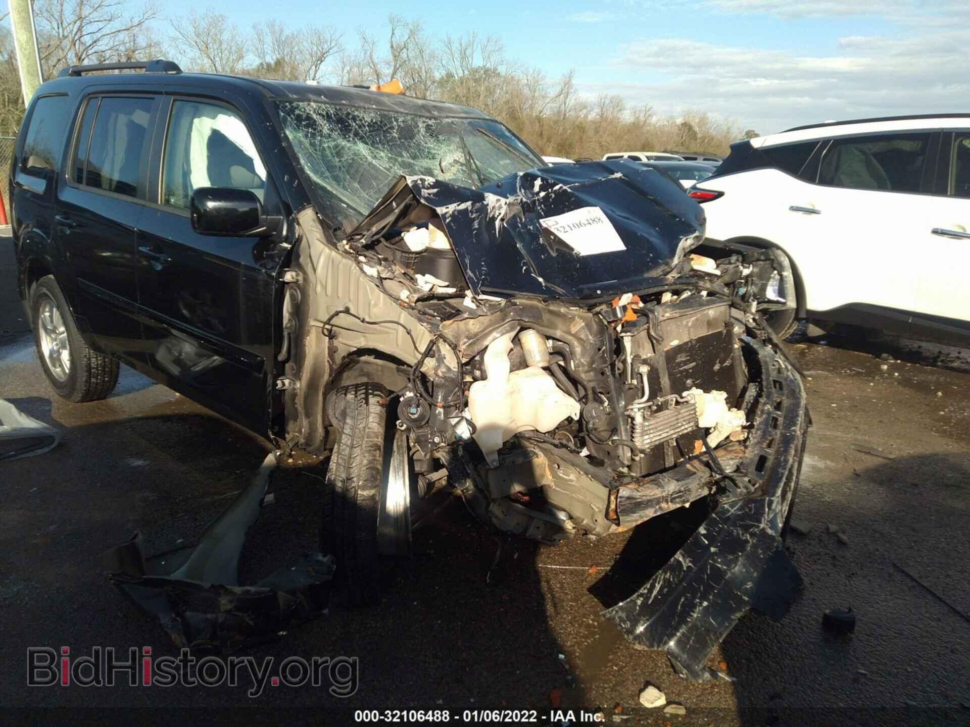 2011 HONDA PILOT - VIN: 5FNYF3H54BB002163 - Фото 6