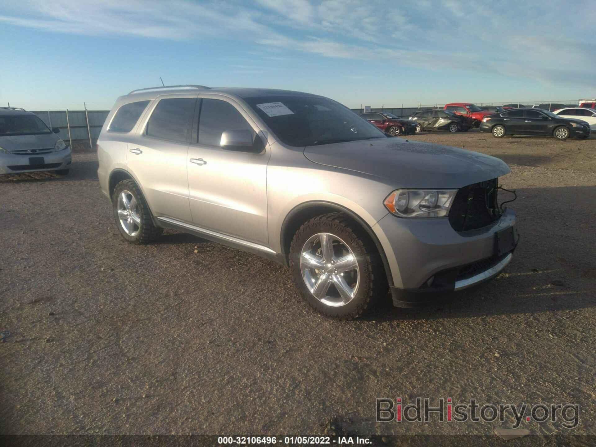 Photo 1C4RDHAG8DC696827 - DODGE DURANGO 2013