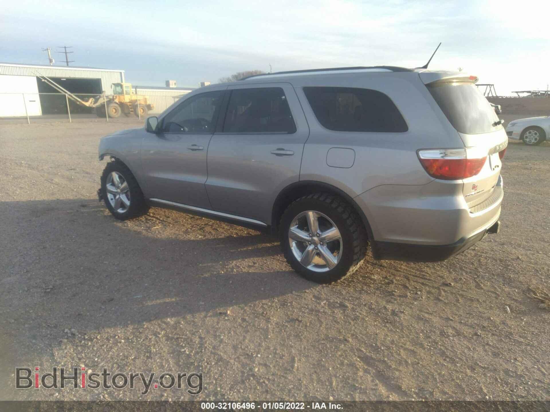 2013 DODGE DURANGO - VIN: 1C4RDHAG8DC696827 - Фото 3