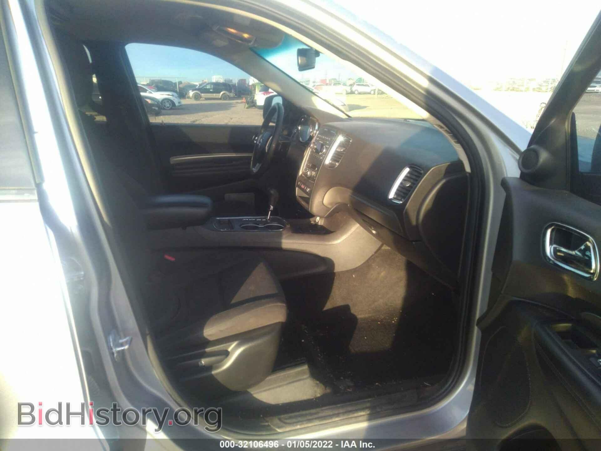 2013 DODGE DURANGO - VIN: 1C4RDHAG8DC696827 - Фото 5