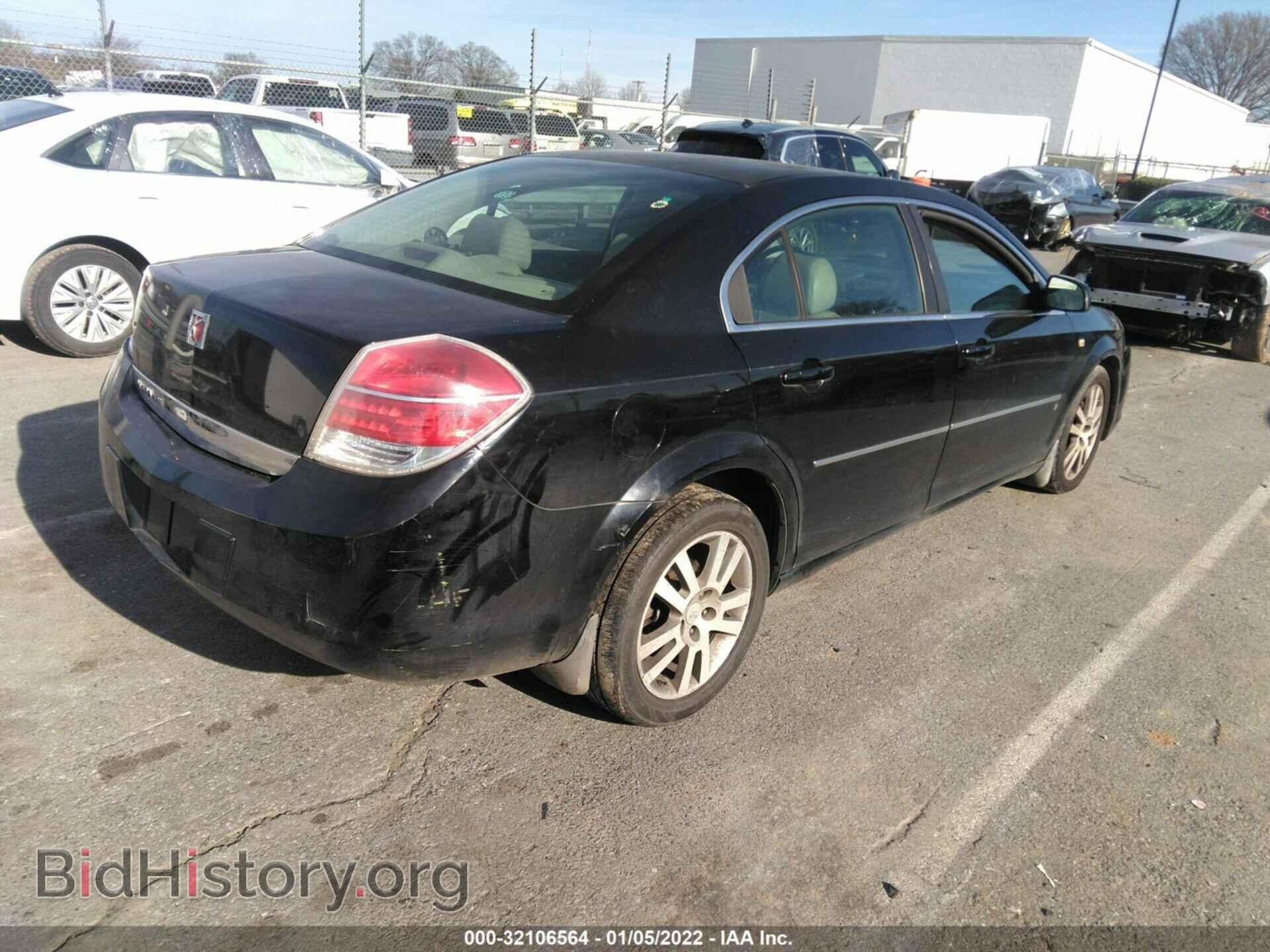 2007 SATURN AURA - VIN: 1G8ZS57N77F127510 - Фото 4