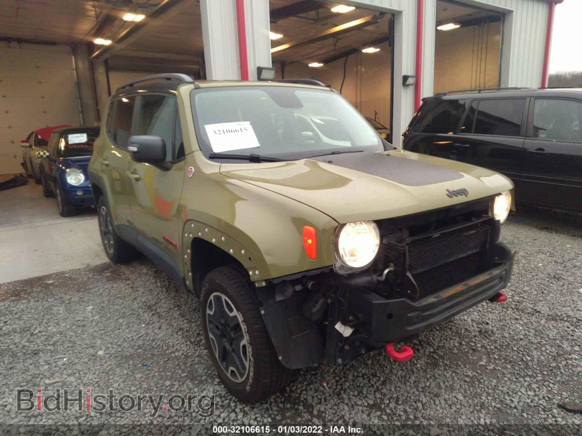 Фотография ZACCJBCT4FPB81523 - JEEP RENEGADE 2015