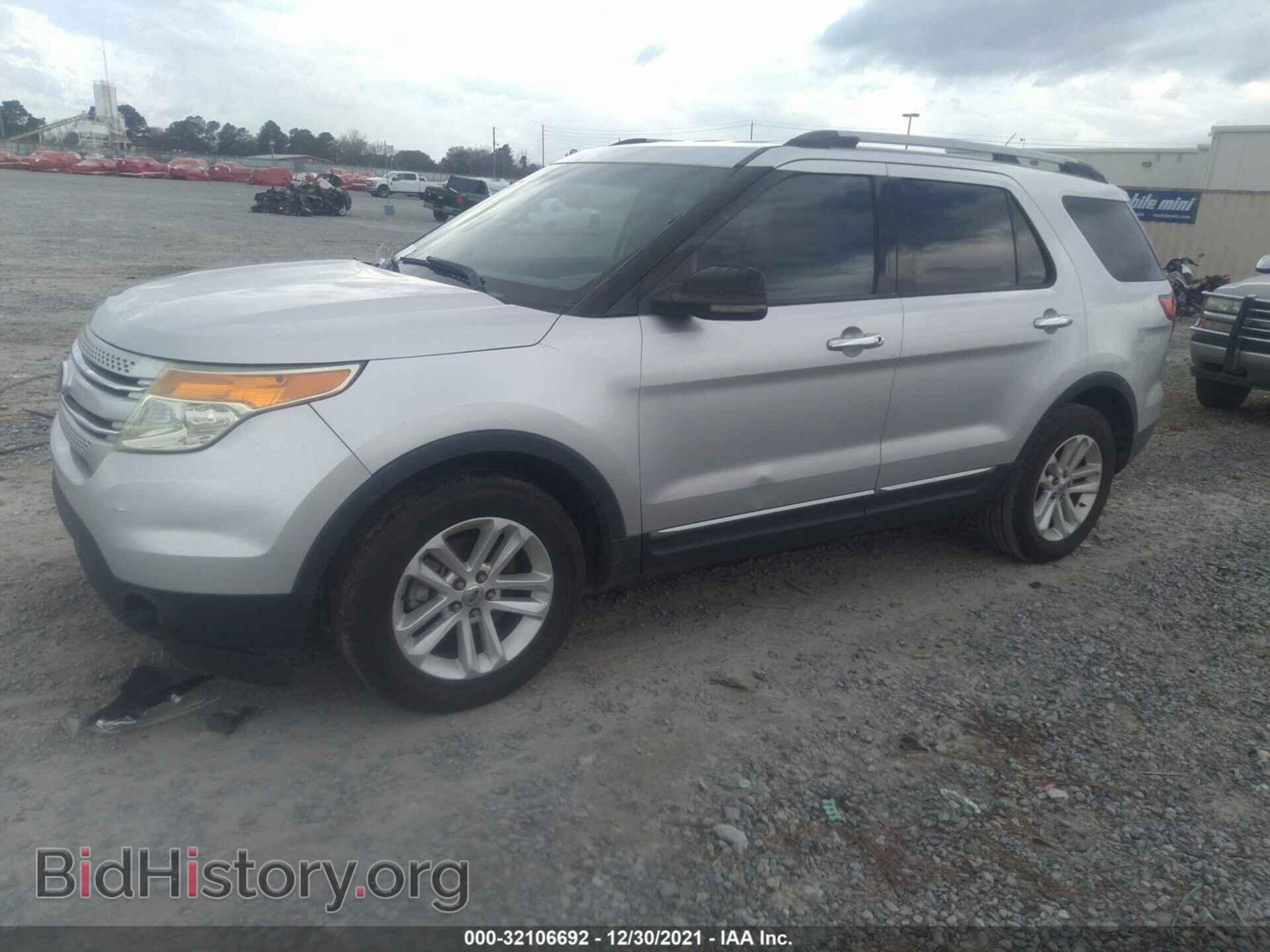 2011 FORD EXPLORER - VIN: 1FMHK7D83BGA22361 - Photo 2