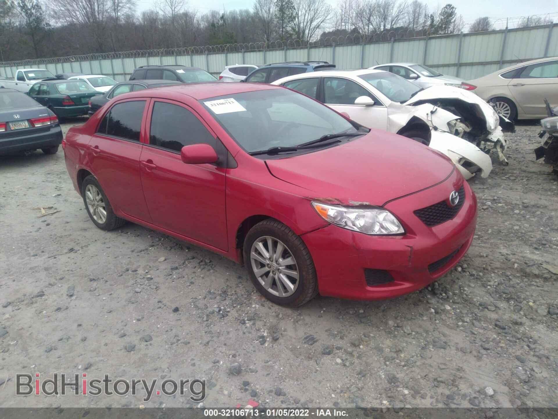 Фотография JTDBU4EEXAJ082355 - TOYOTA COROLLA 2010