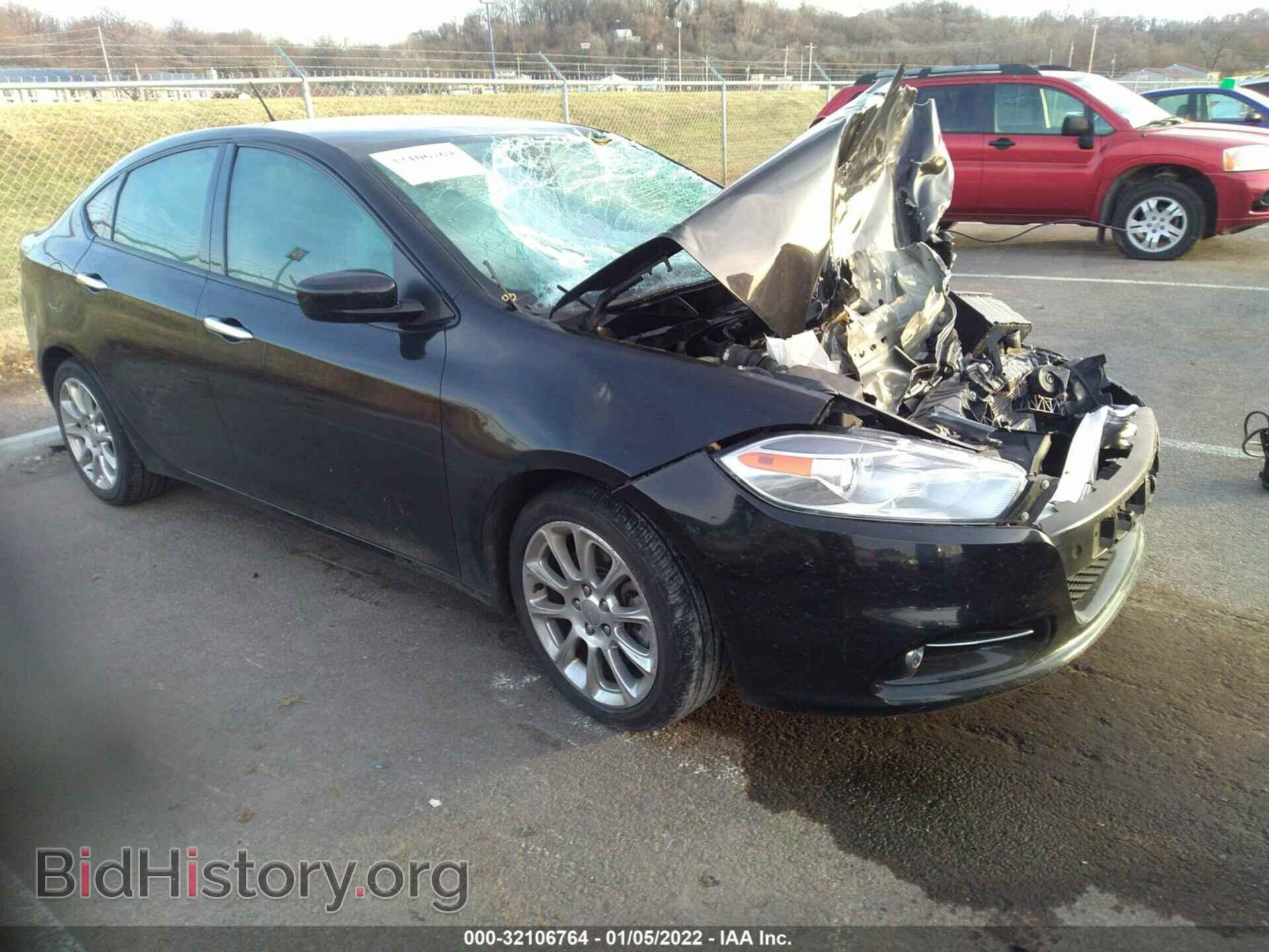 Фотография 1C3CDFFA5GD821851 - DODGE DART 2016