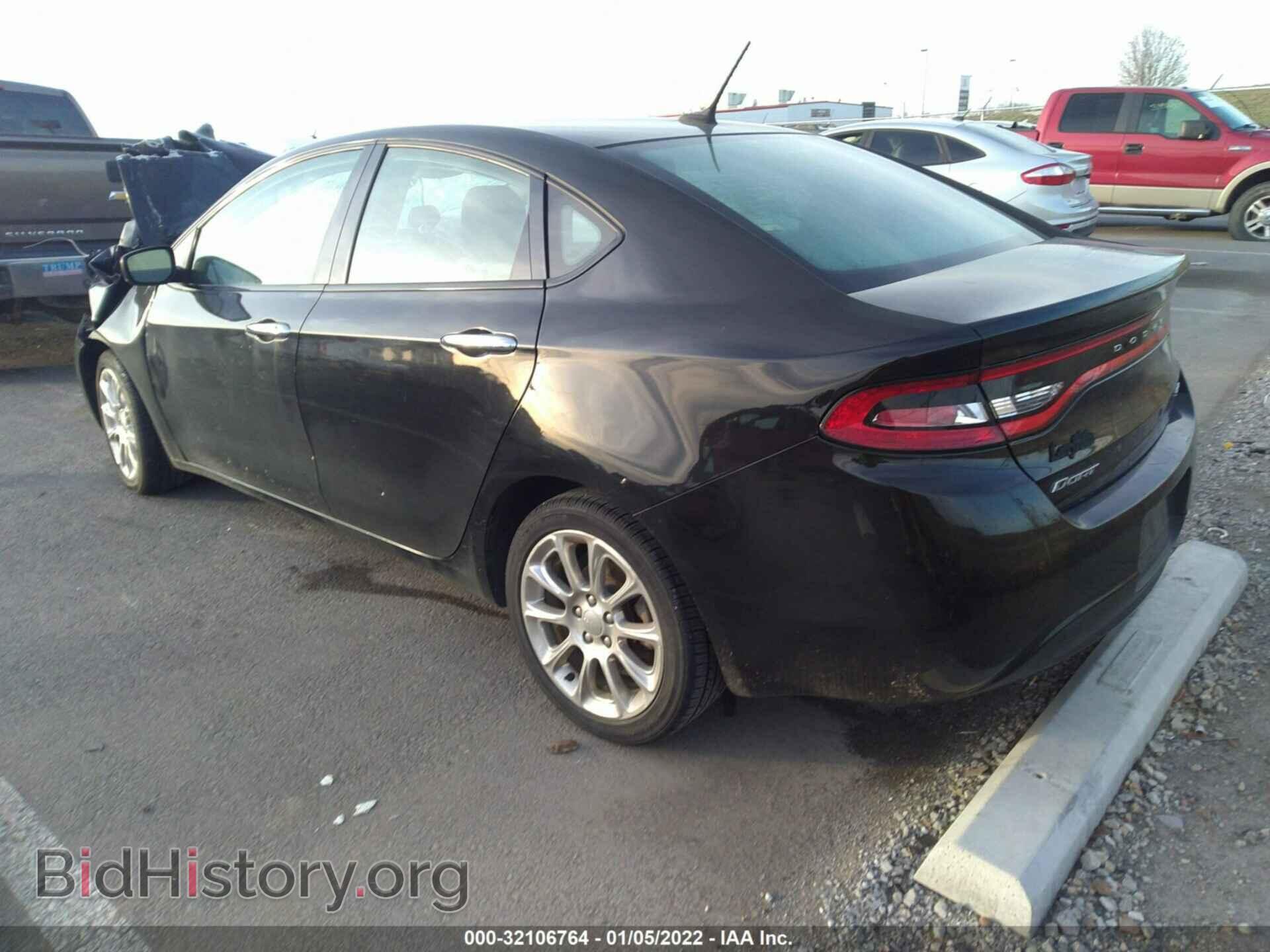 2016 DODGE DART - VIN: 1C3CDFFA5GD821851 - Фото 3