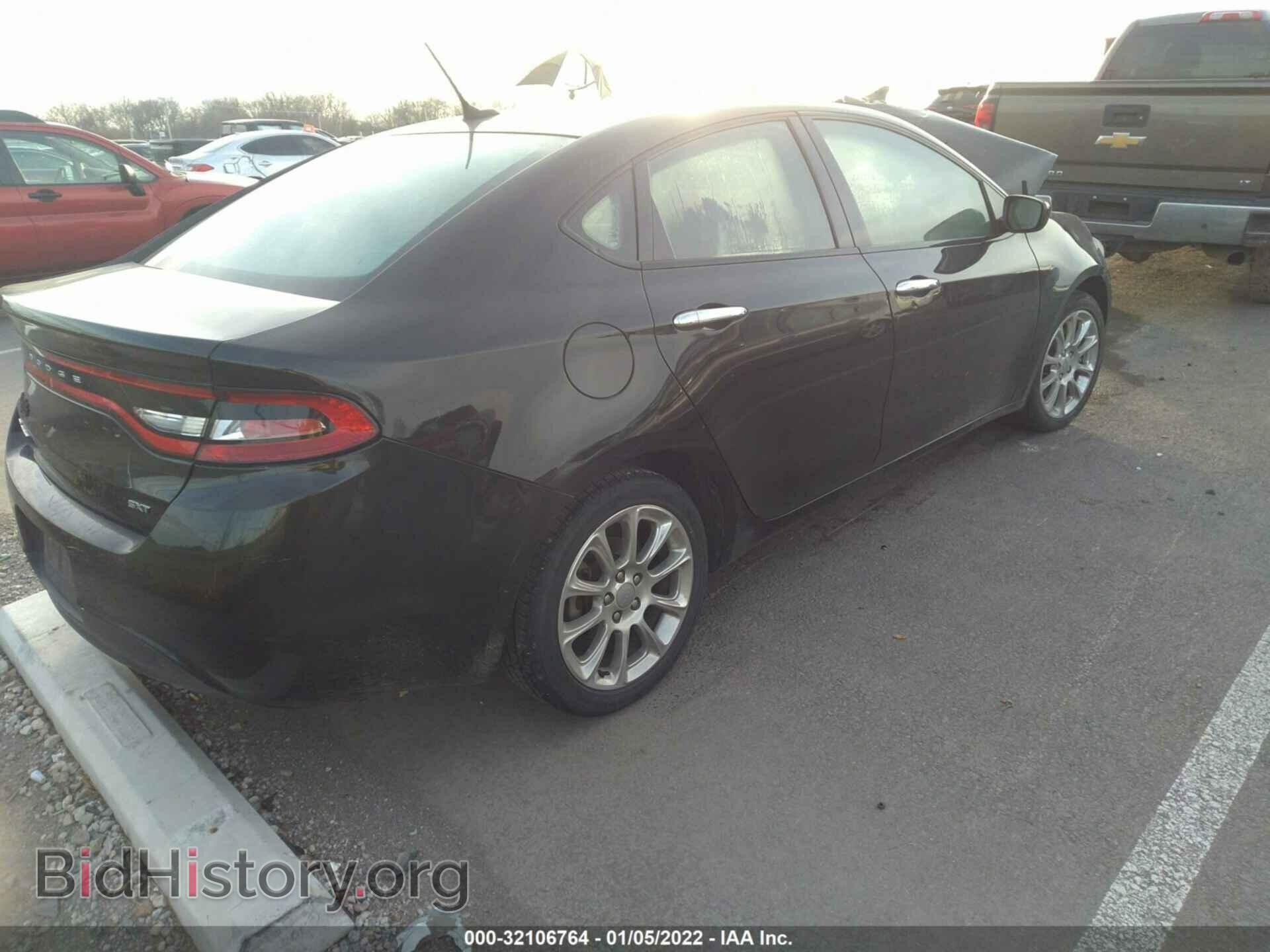 2016 DODGE DART - VIN: 1C3CDFFA5GD821851 - Фото 4