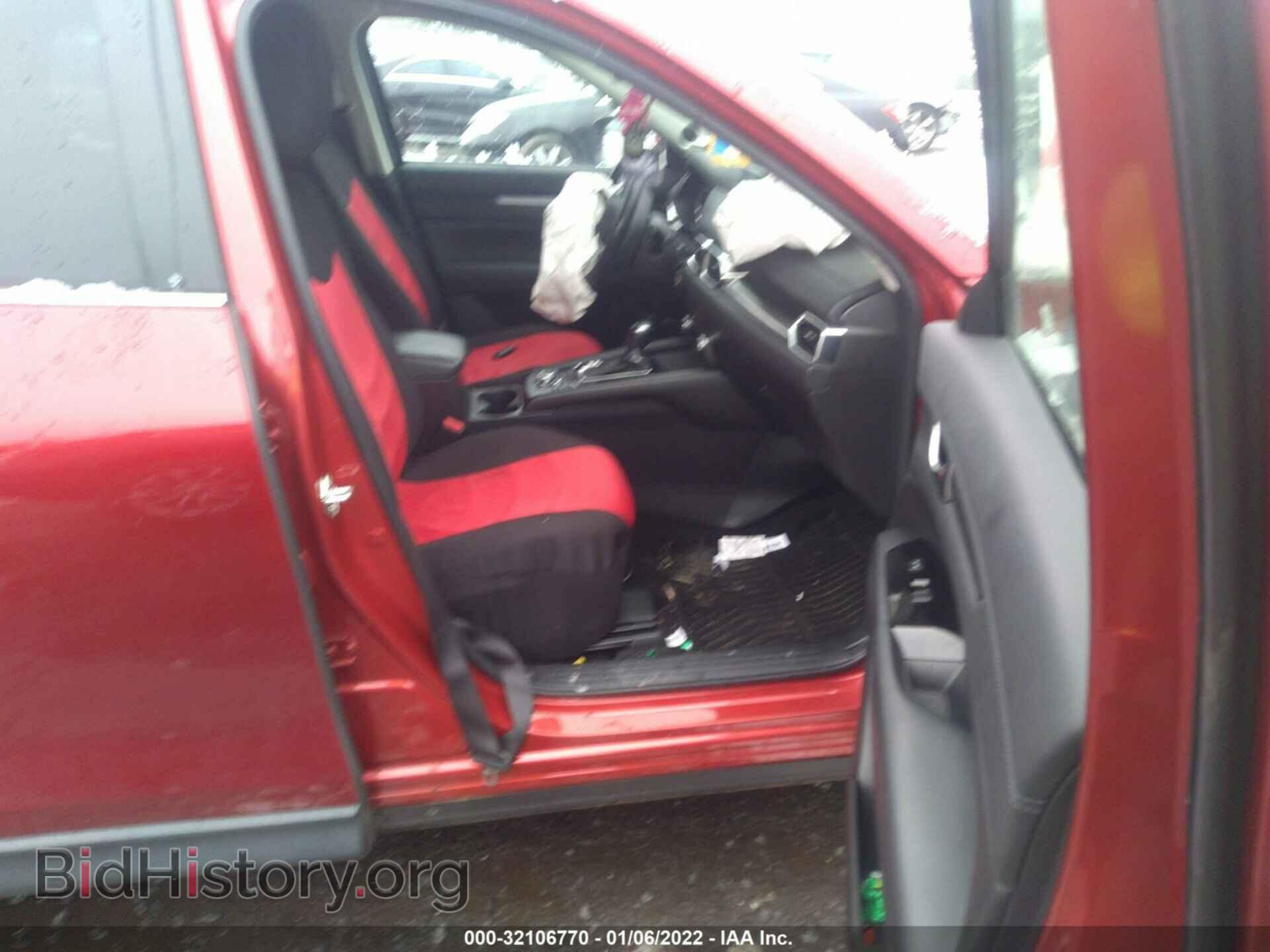 2017 MAZDA CX-5 - VIN: JM3KFBCL6H0204345 - Фото 5