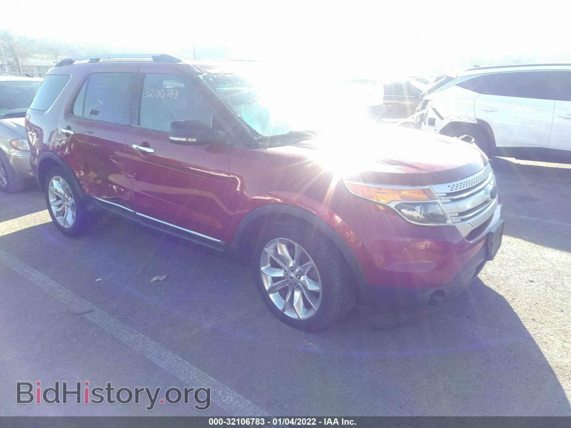 Фотография 1FM5K7D85EGA96856 - FORD EXPLORER 2014