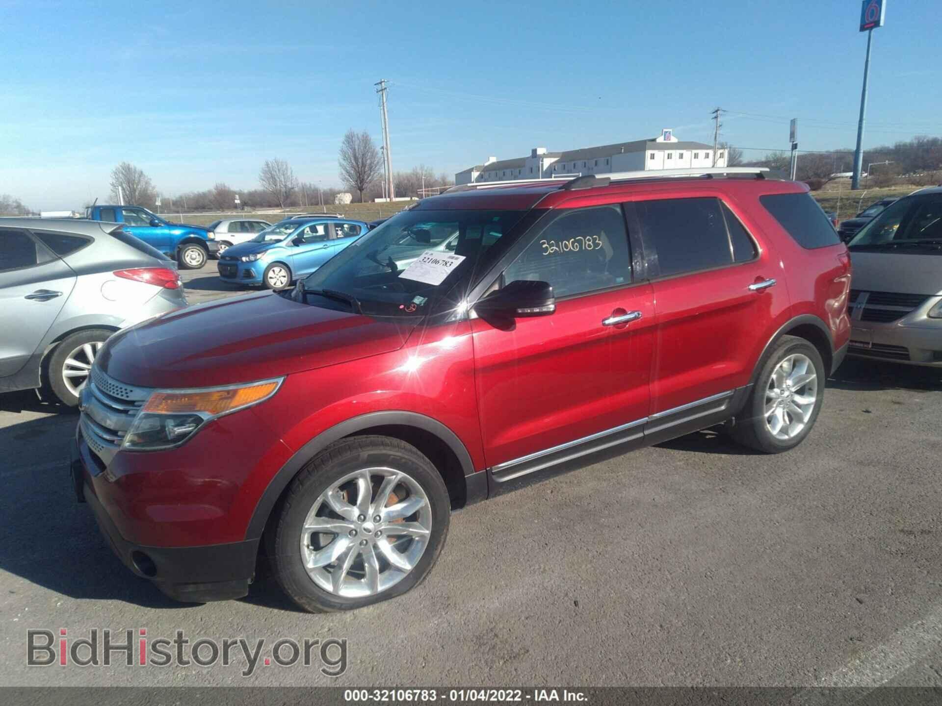 2014 FORD EXPLORER - VIN: 1FM5K7D85EGA96856 - Фото 2