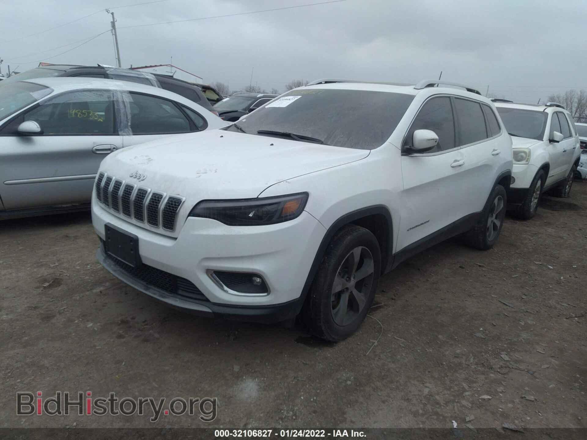 2019 JEEP CHEROKEE - VIN: 1C4PJMDX7KD156395 - Фото 2