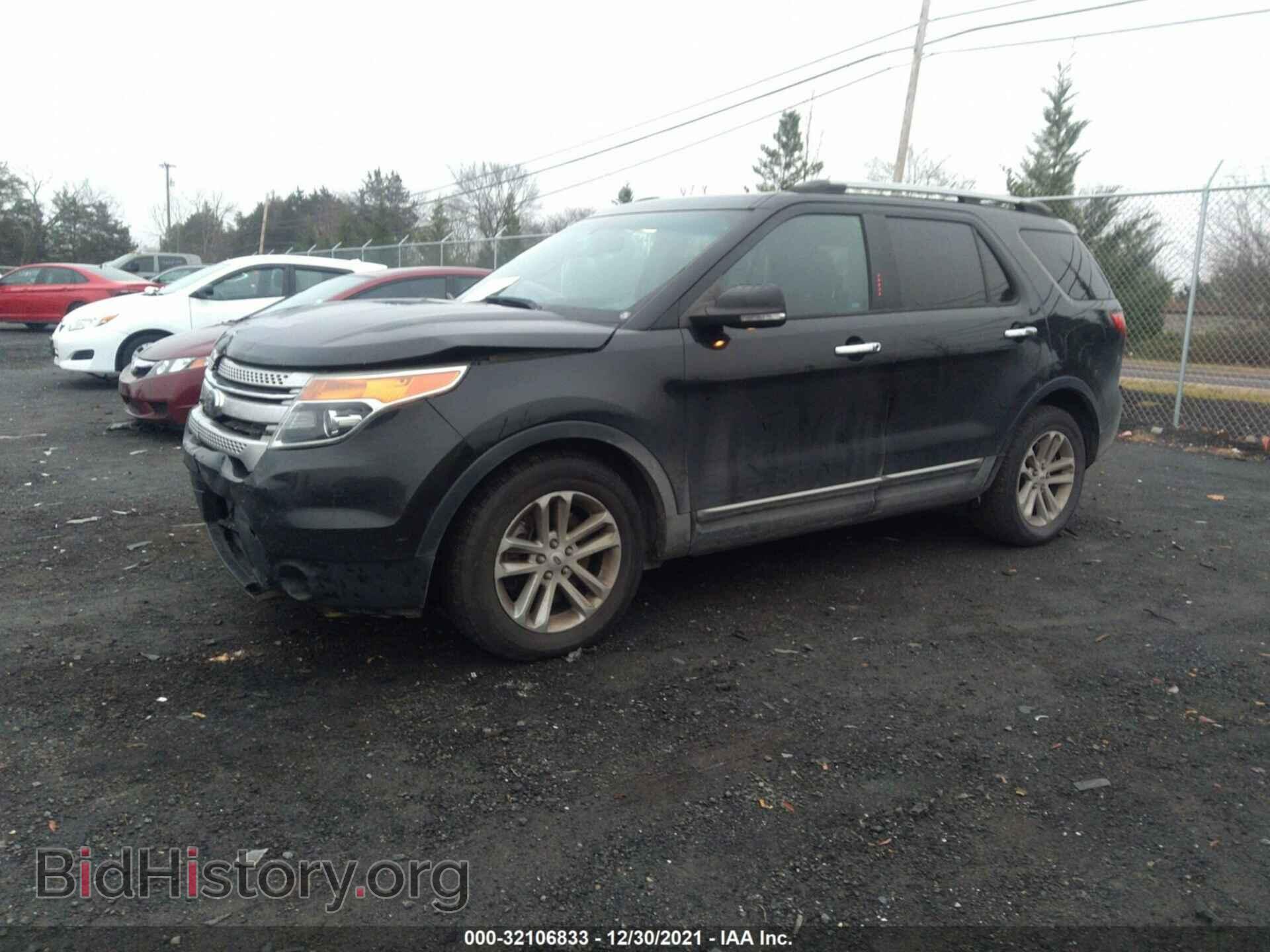 2014 FORD EXPLORER - VIN: 1FM5K7D84EGC10491 - Photo 2