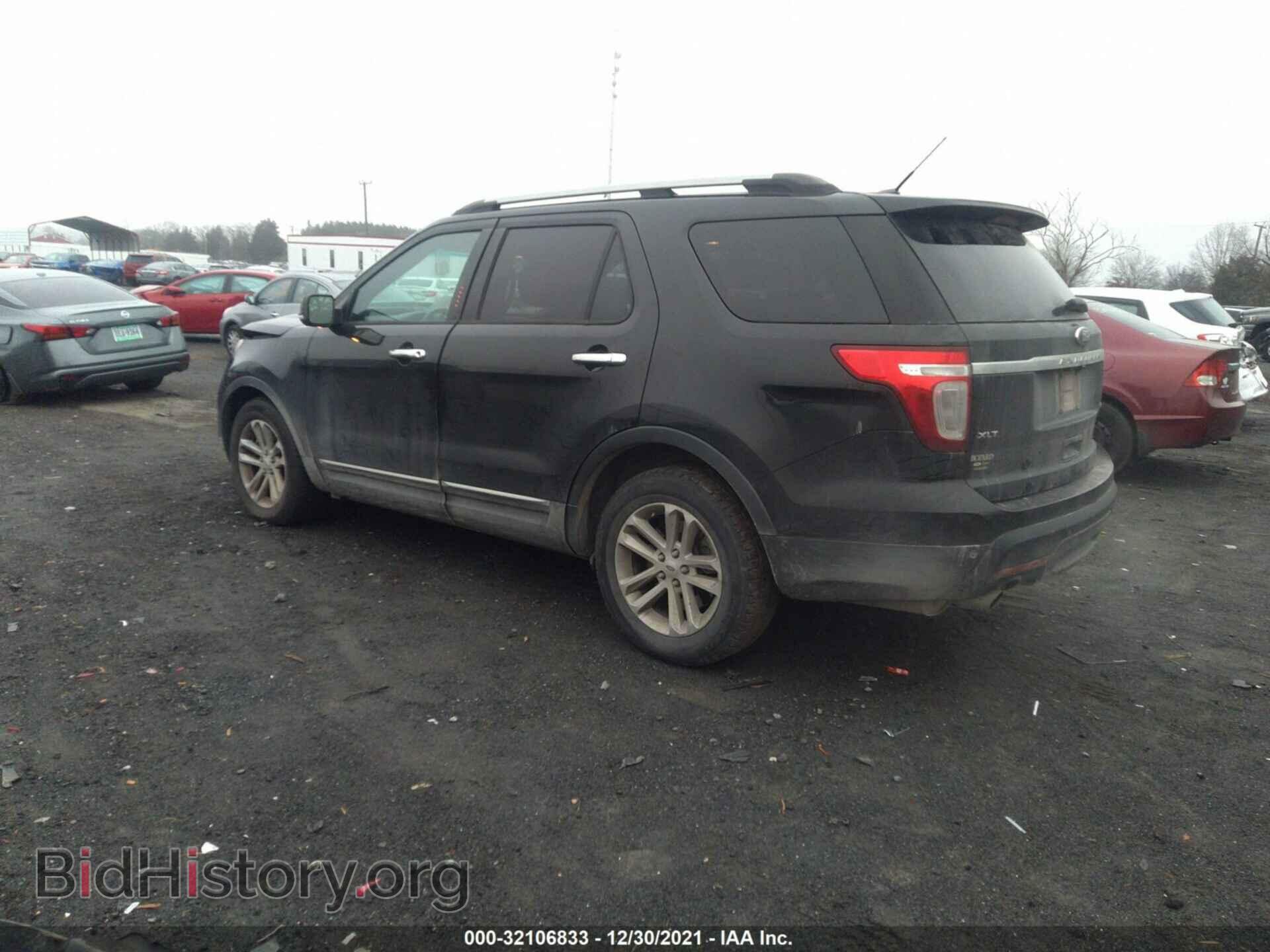 2014 FORD EXPLORER - VIN: 1FM5K7D84EGC10491 - Photo 3