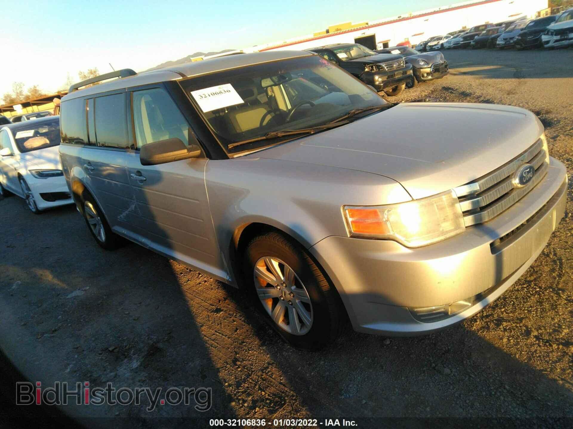 Фотография 2FMGK5BC6BBD23351 - FORD FLEX 2011