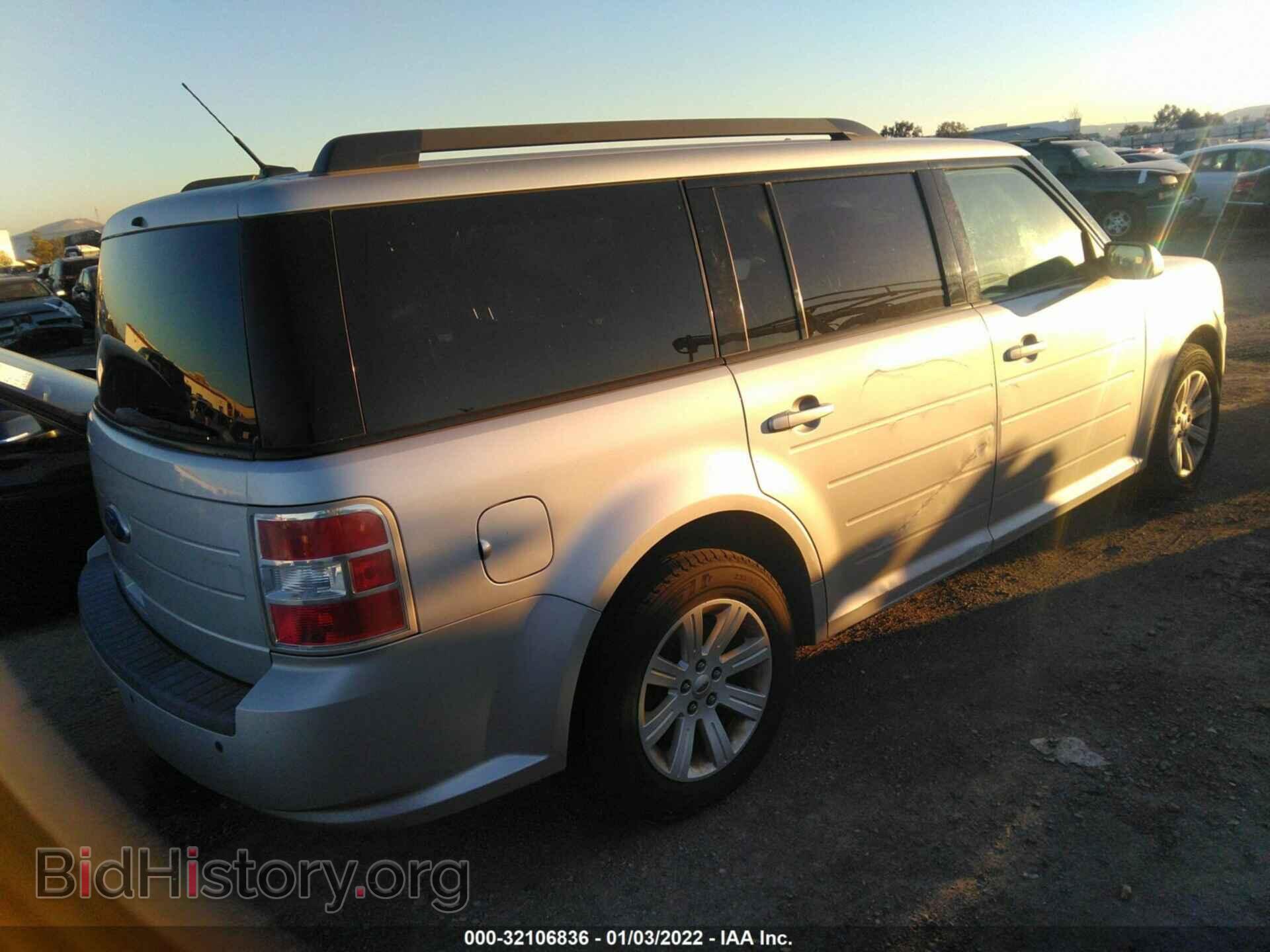 2011 FORD FLEX - VIN: 2FMGK5BC6BBD23351 - Photo 4