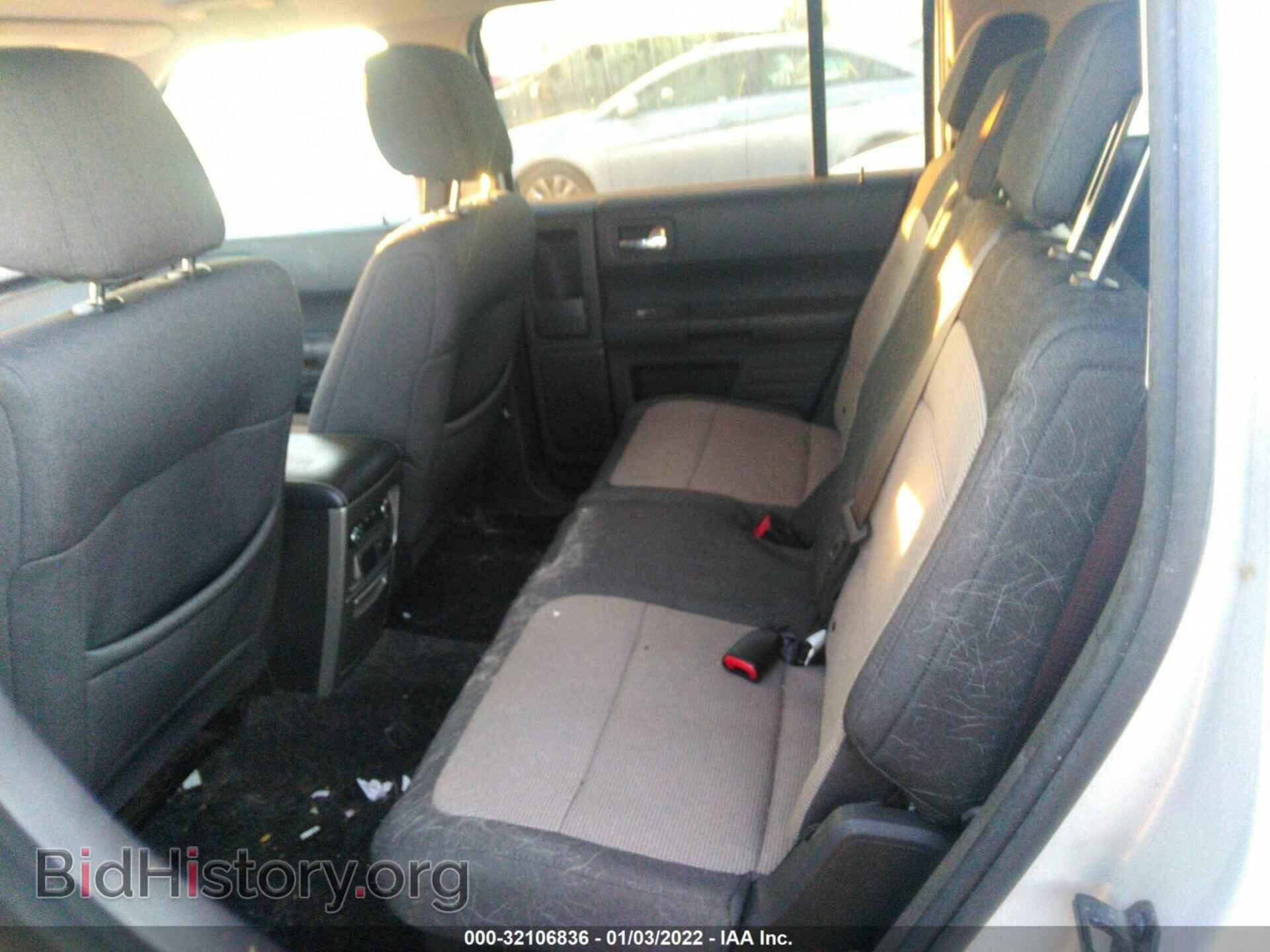 2011 FORD FLEX - VIN: 2FMGK5BC6BBD23351 - Photo 8