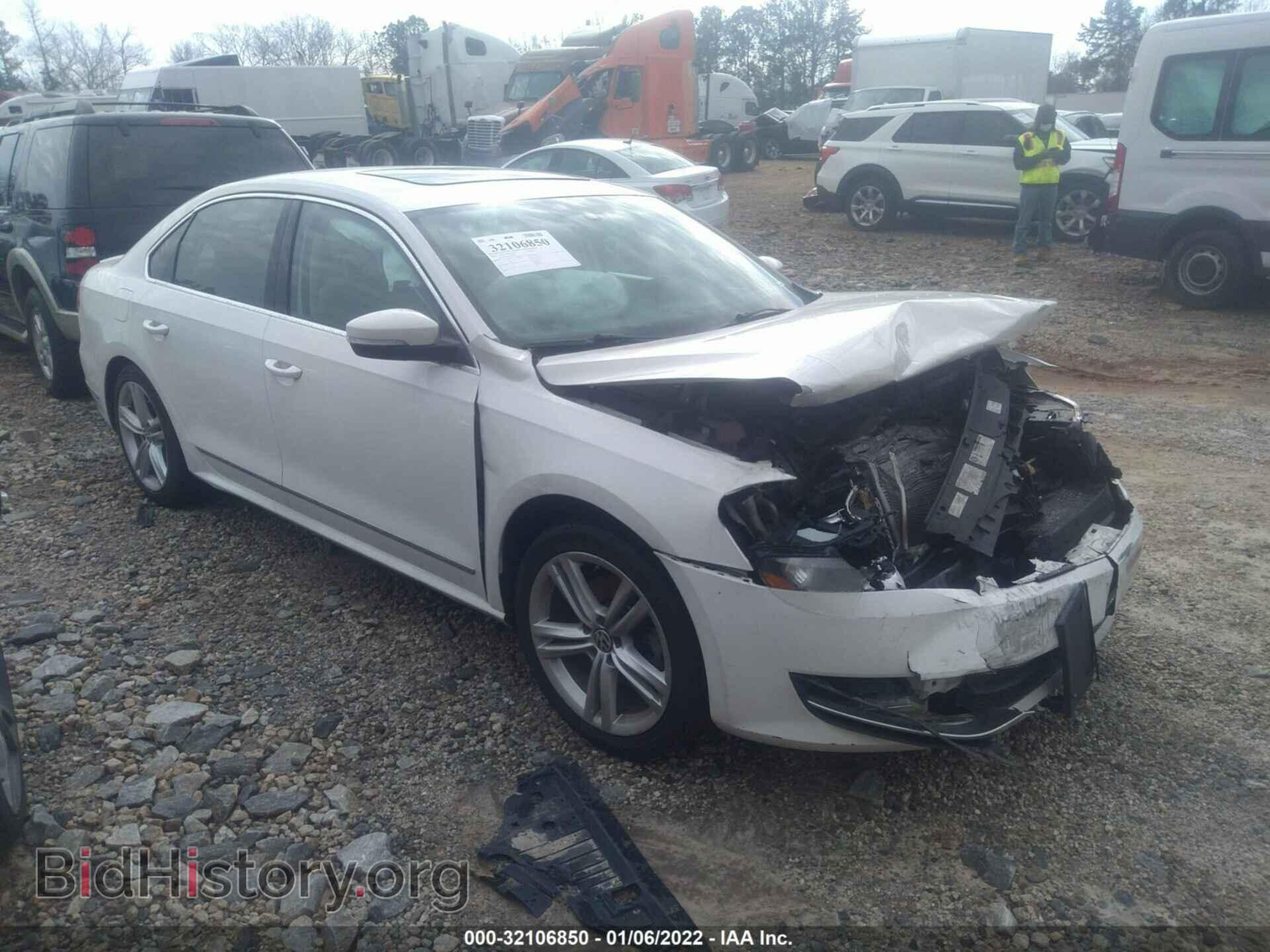 Photo 1VWCS7A39EC062587 - VOLKSWAGEN PASSAT 2014
