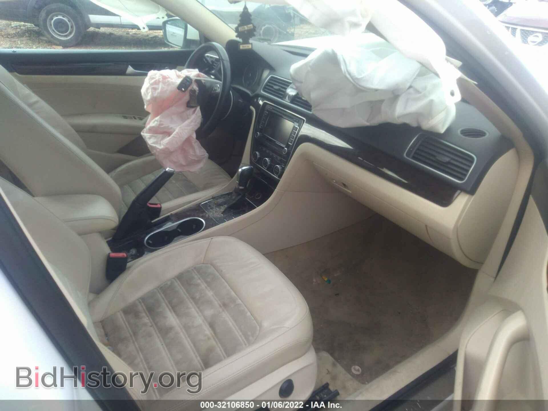 2014 VOLKSWAGEN PASSAT - VIN: 1VWCS7A39EC062587 - Фото 5