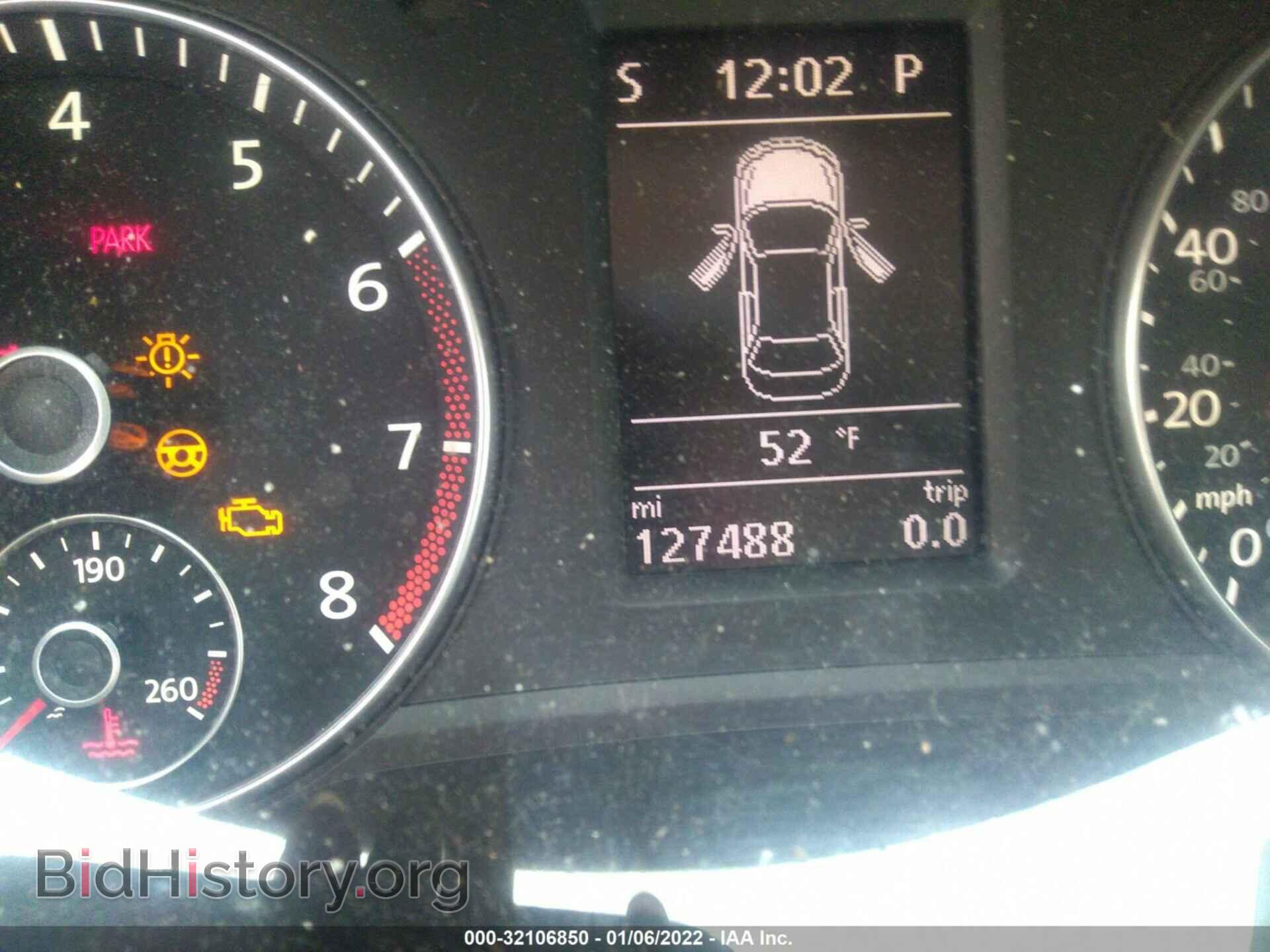 2014 VOLKSWAGEN PASSAT - VIN: 1VWCS7A39EC062587 - Фото 7