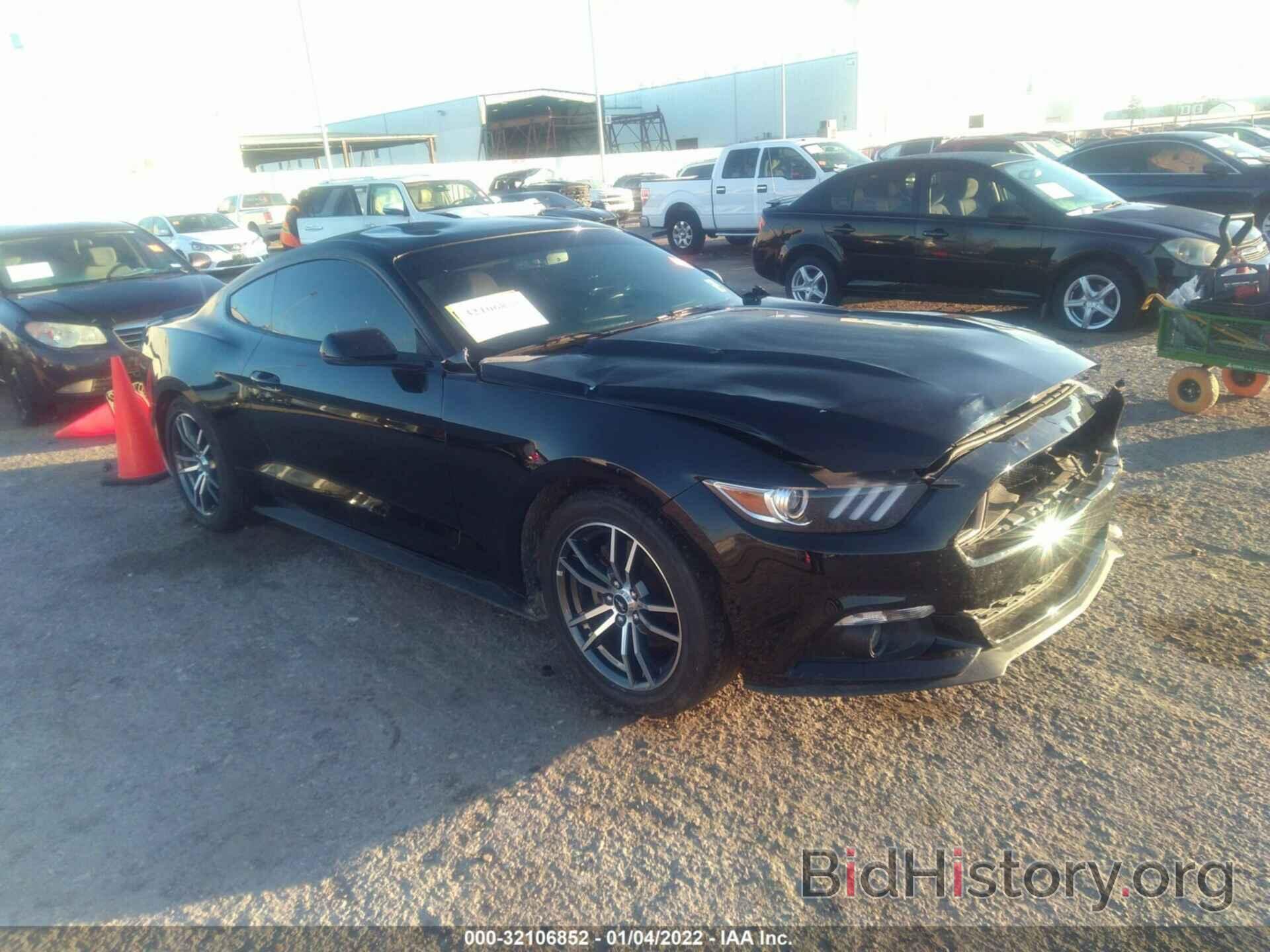 Photo 1FA6P8TH1H5239776 - FORD MUSTANG 2017