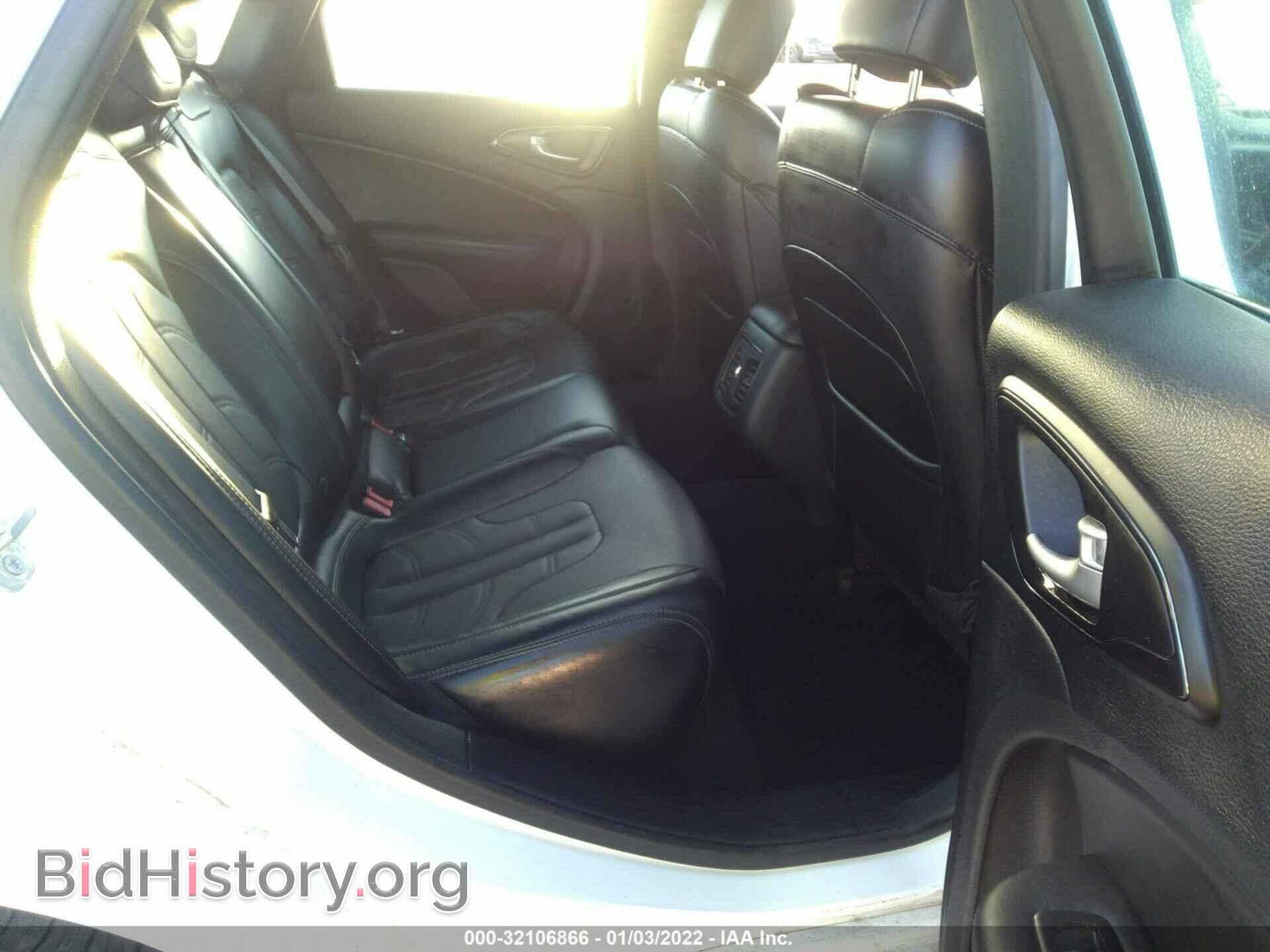 2015 CHRYSLER 200 - VIN: 1C3CCCBG3FN710736 - Фото 8