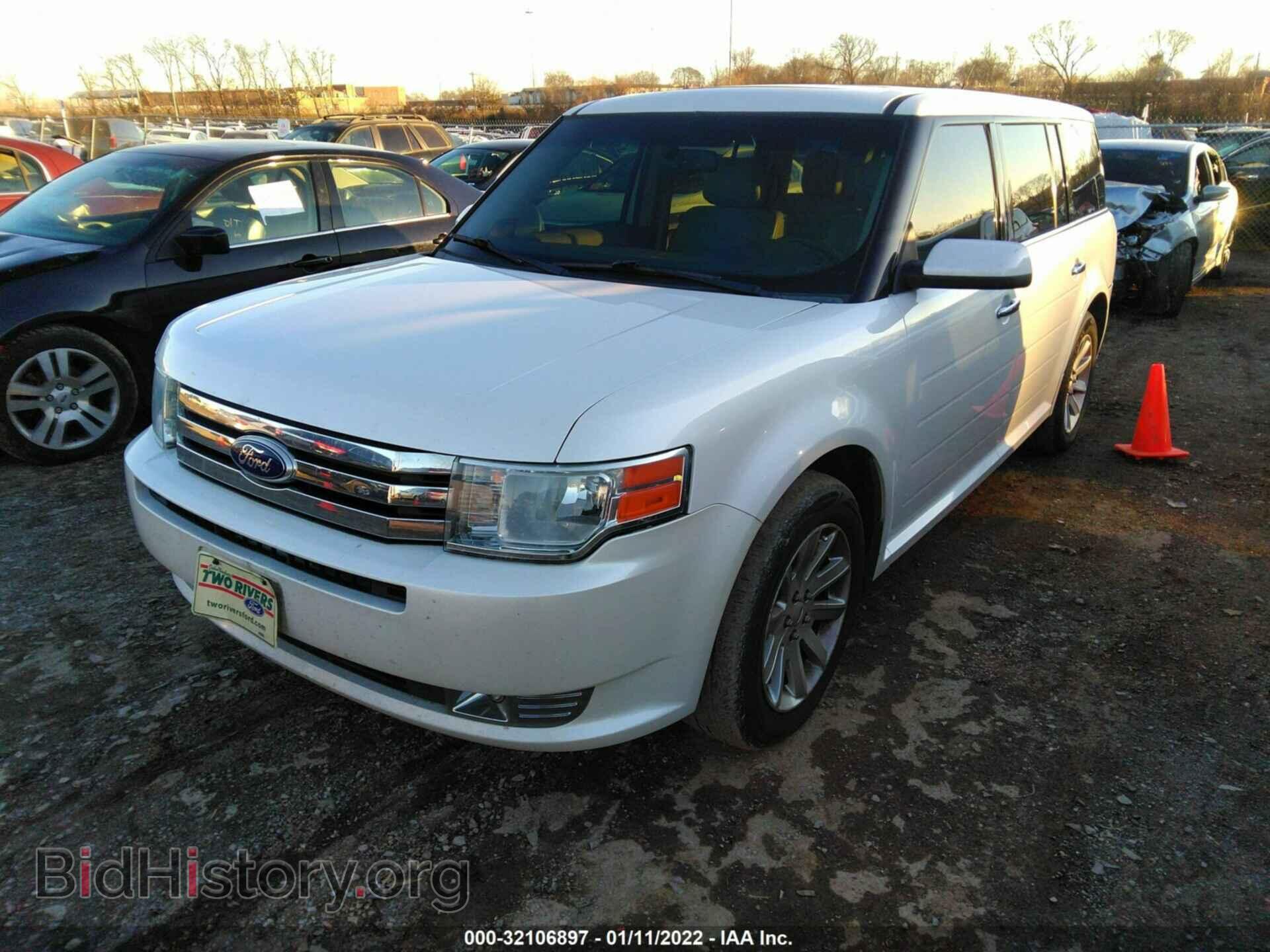 2012 FORD FLEX - VIN: 2FMGK5CC1CBD17666 - Photo 2