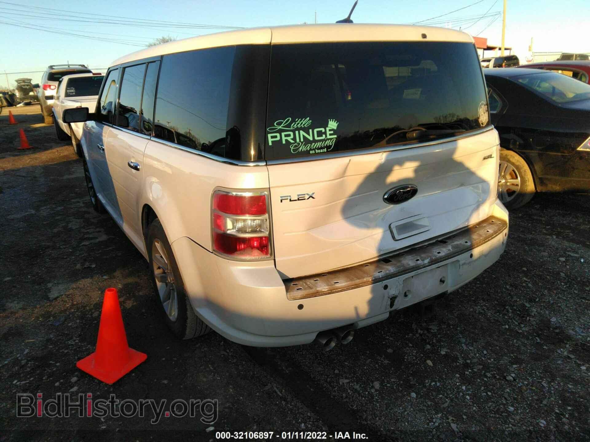 2012 FORD FLEX - VIN: 2FMGK5CC1CBD17666 - Photo 3