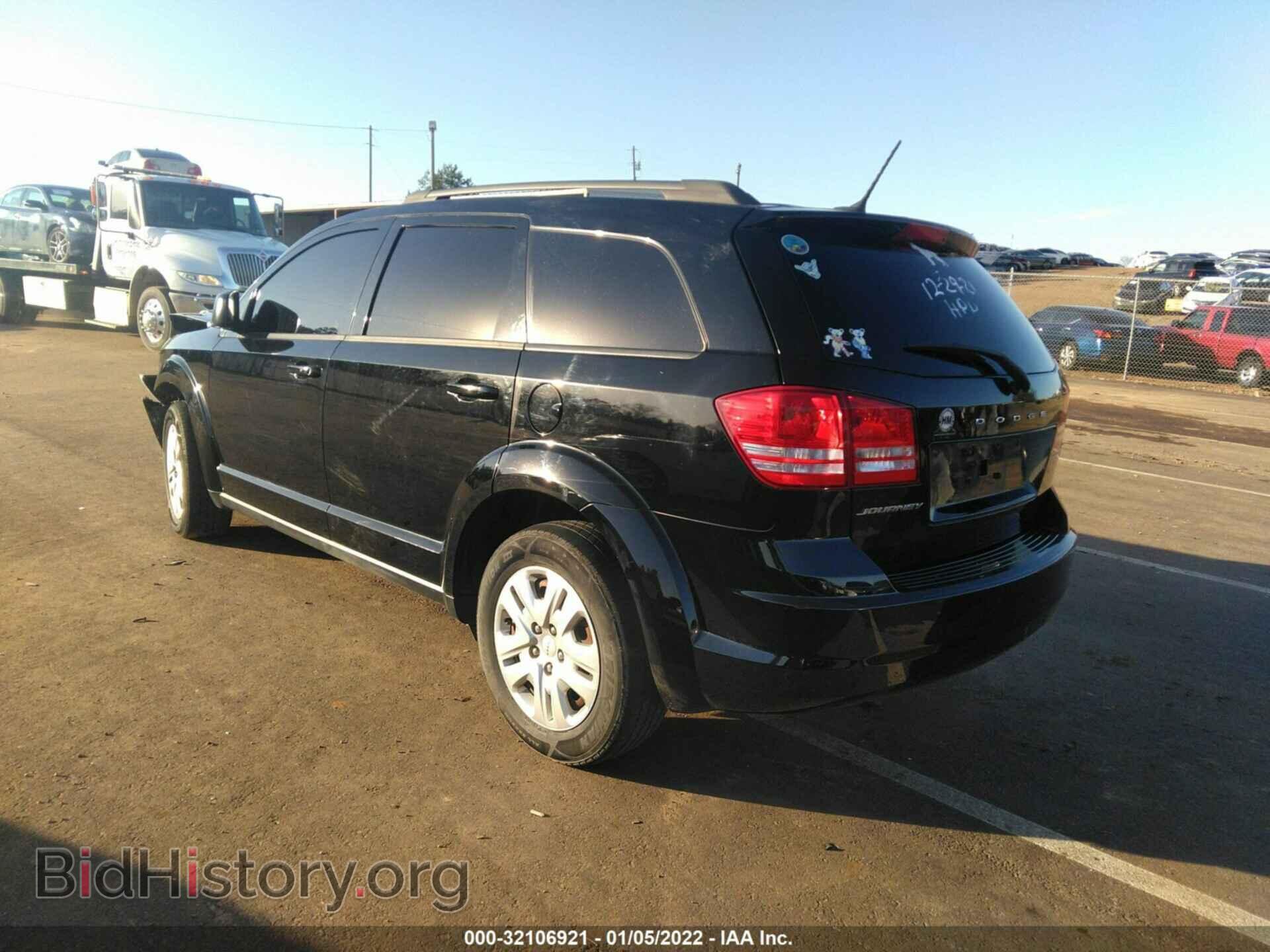 2016 DODGE JOURNEY - VIN: 3C4PDCAB0GT117997 - Фото 3