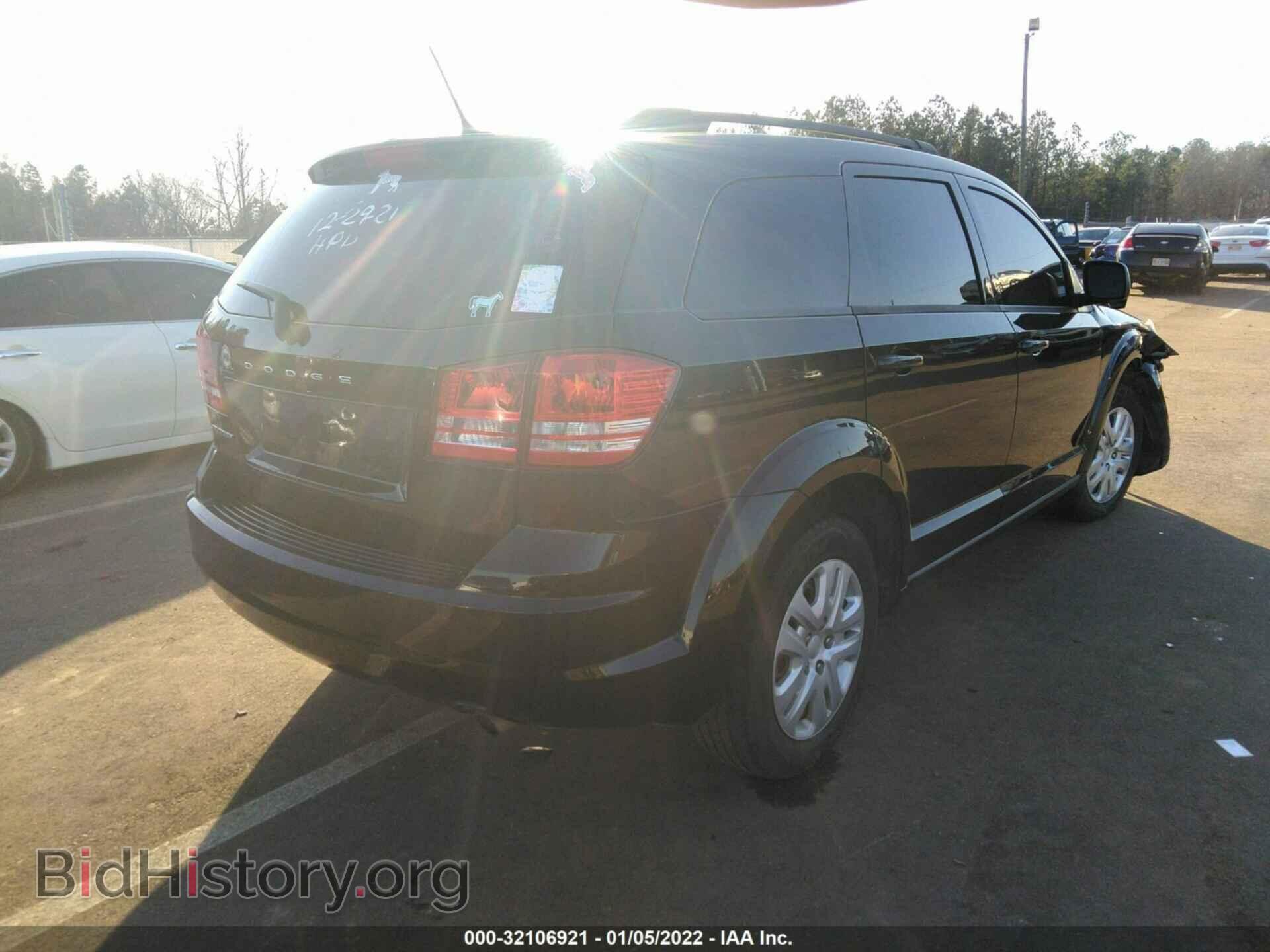 2016 DODGE JOURNEY - VIN: 3C4PDCAB0GT117997 - Фото 4