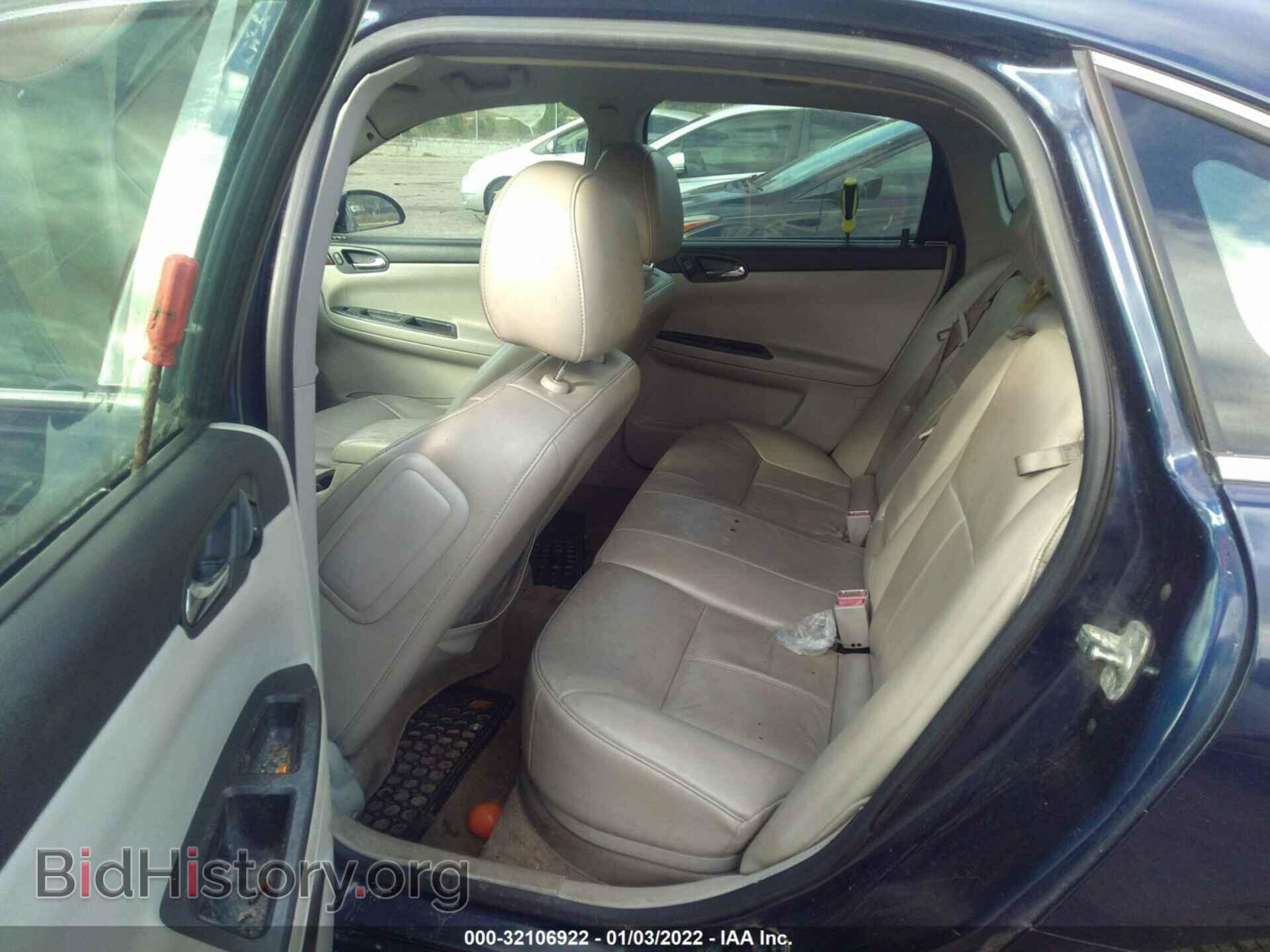 2009 CHEVROLET IMPALA - VIN: 2G1WT57K791218162 - Фото 8