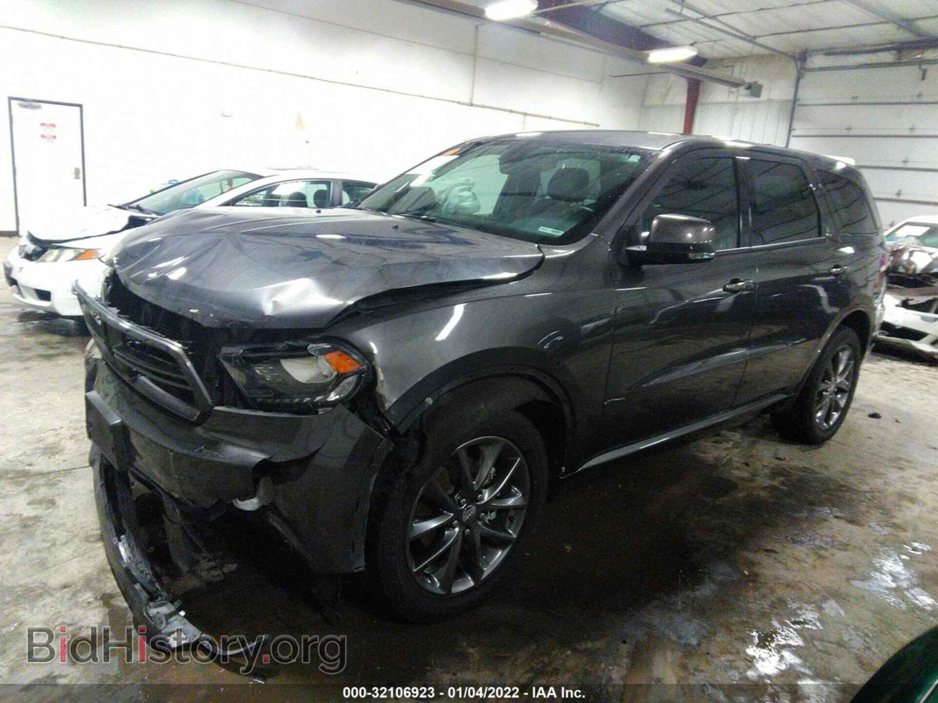 2018 DODGE DURANGO - VIN: 1C4RDJDG1JC174474 - Фото 2