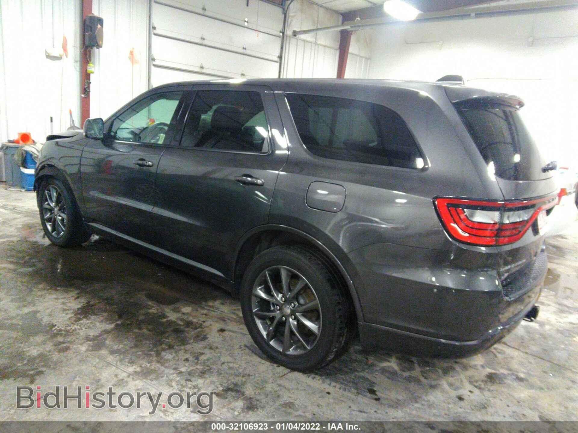2018 DODGE DURANGO - VIN: 1C4RDJDG1JC174474 - Фото 3