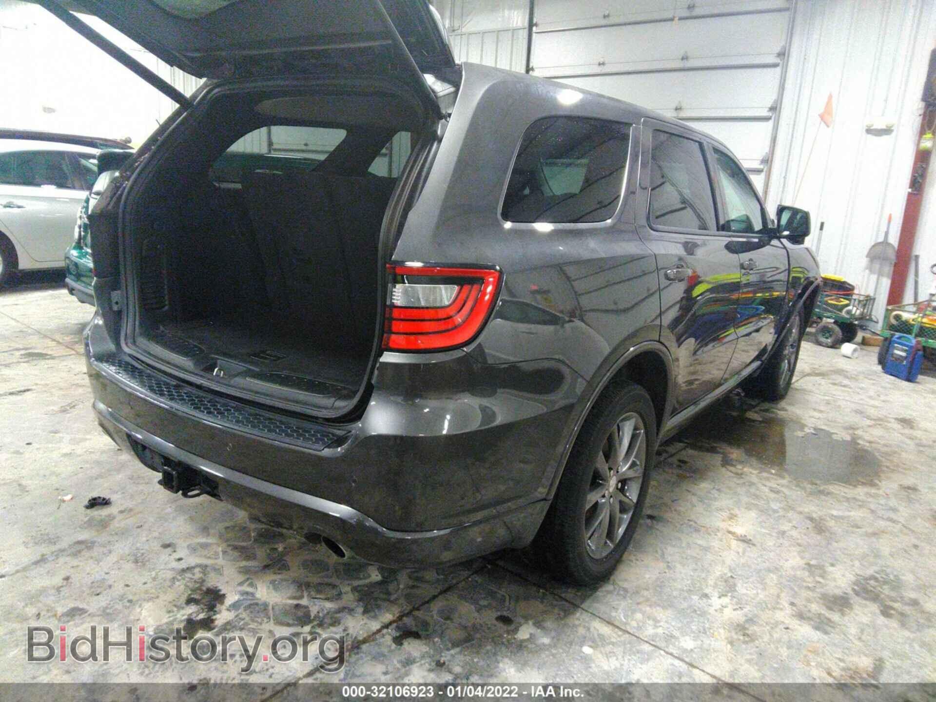 2018 DODGE DURANGO - VIN: 1C4RDJDG1JC174474 - Фото 4