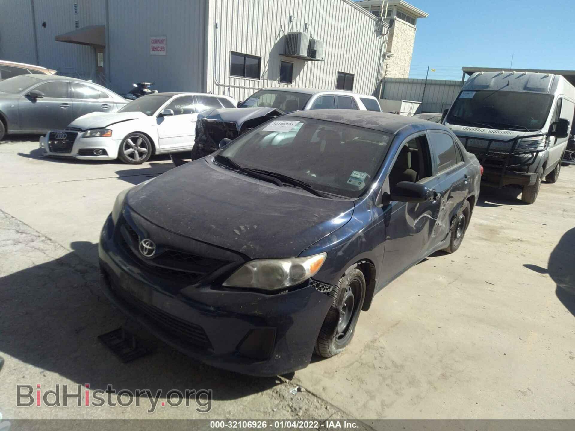 2012 TOYOTA COROLLA - VIN: 5YFBU4EE5CP036592 - Фото 2
