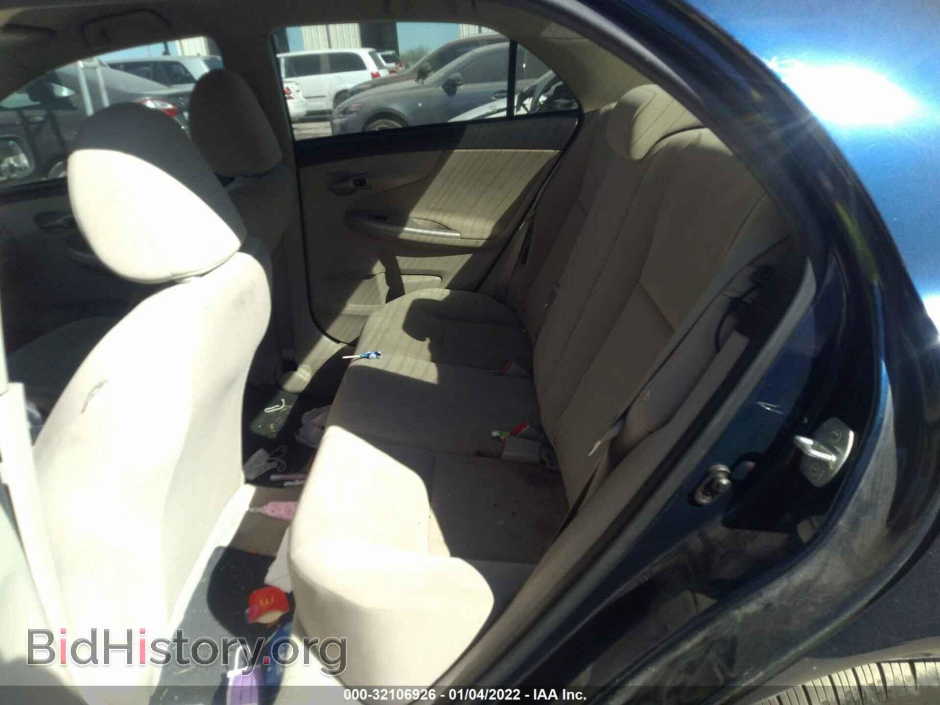 2012 TOYOTA COROLLA - VIN: 5YFBU4EE5CP036592 - Фото 8