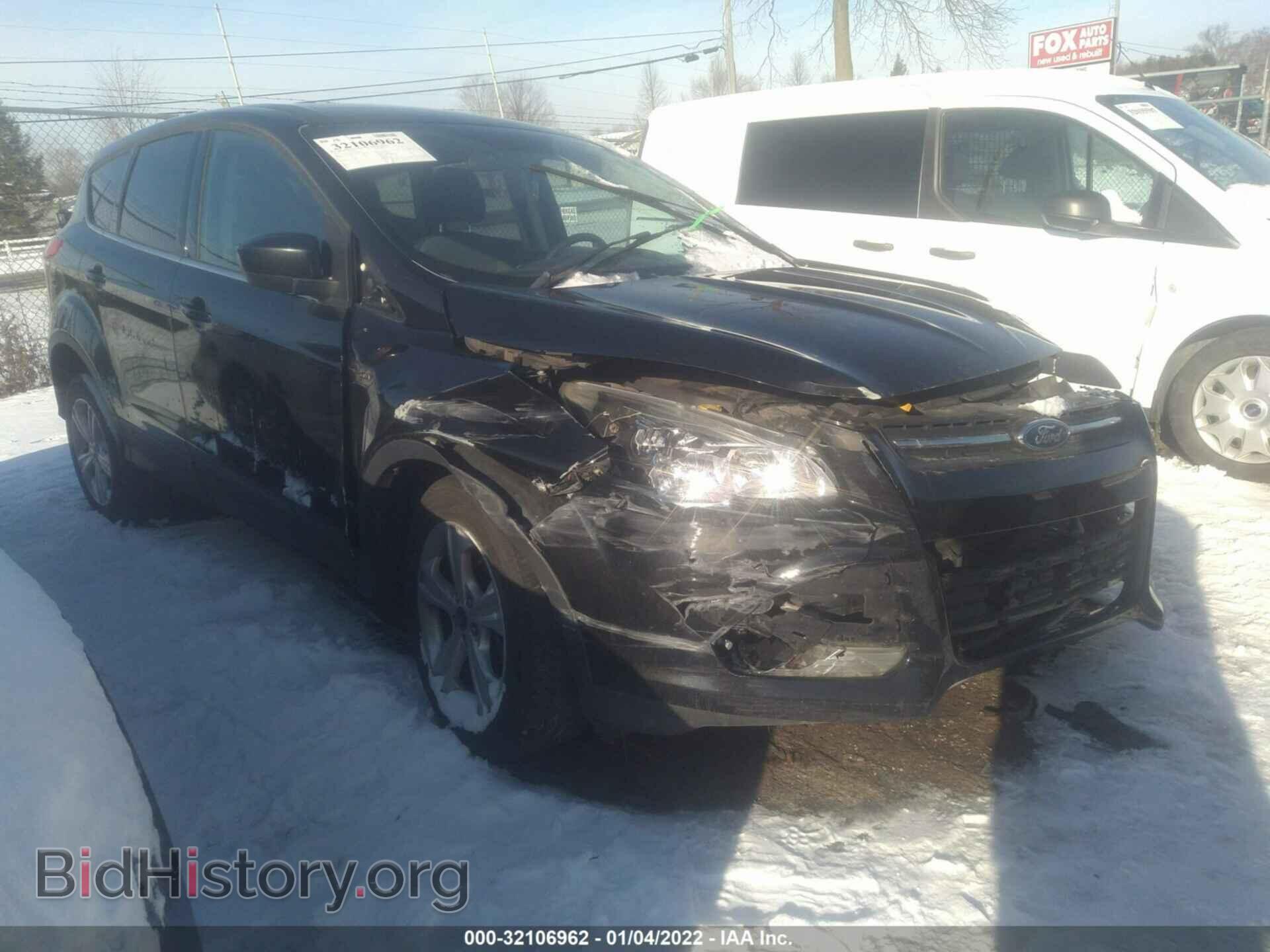 Фотография 1FMCU0G99EUB70925 - FORD ESCAPE 2014