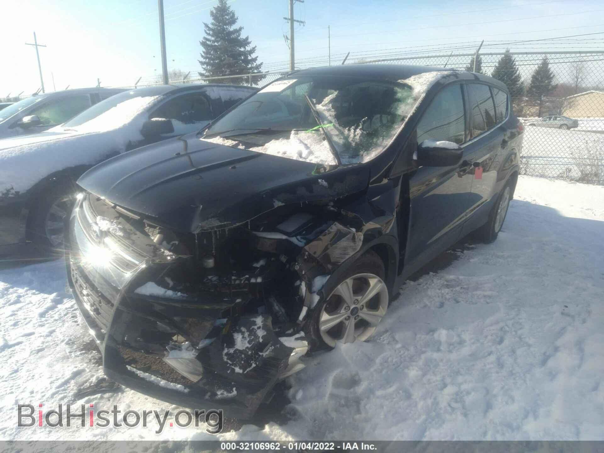 2014 FORD ESCAPE - VIN: 1FMCU0G99EUB70925 - Фото 2