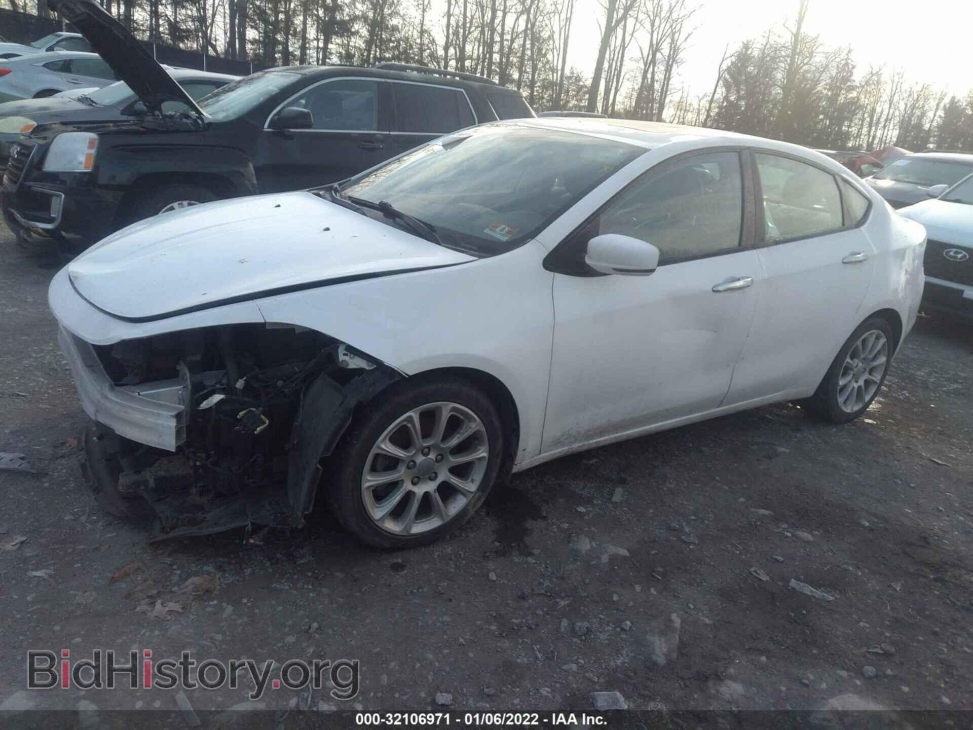 2013 DODGE DART - VIN: 1C3CDFCA6DD330687 - Фото 2