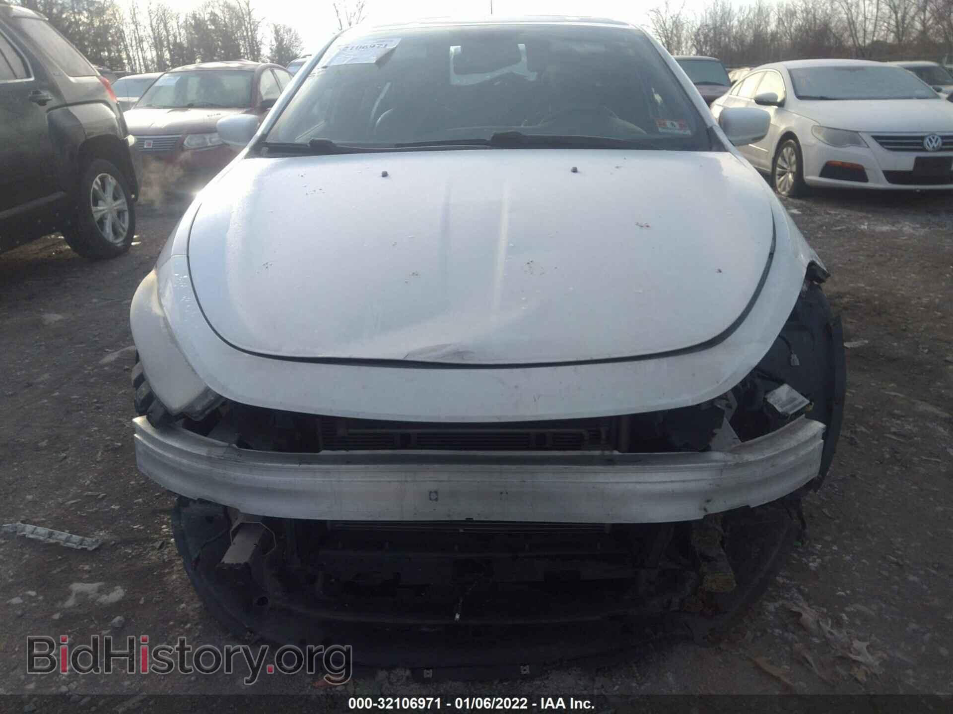 2013 DODGE DART - VIN: 1C3CDFCA6DD330687 - Фото 6