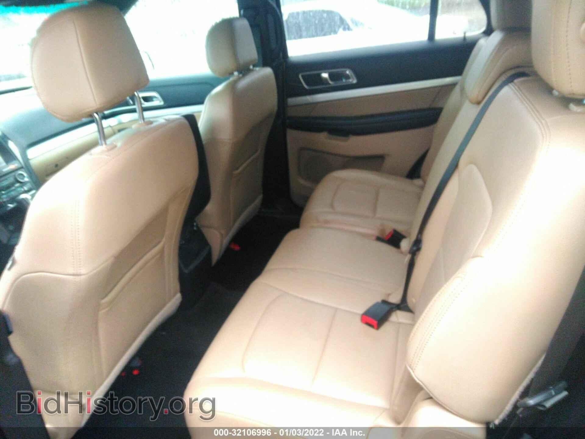 2016 FORD EXPLORER - VIN: 1FM5K8D83GGB77069 - Photo 8