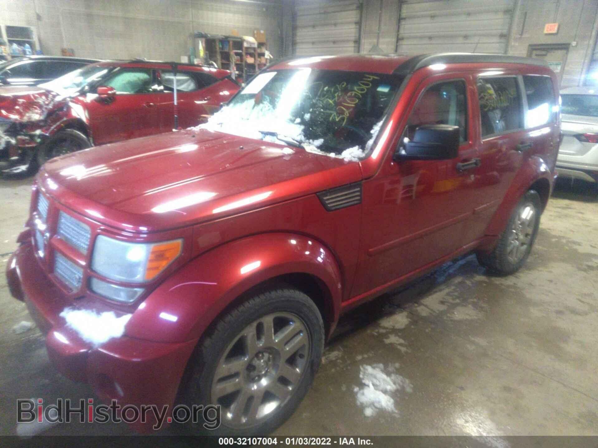 2007 DODGE NITRO - VIN: 1D8GU58617W732087 - Photo 2