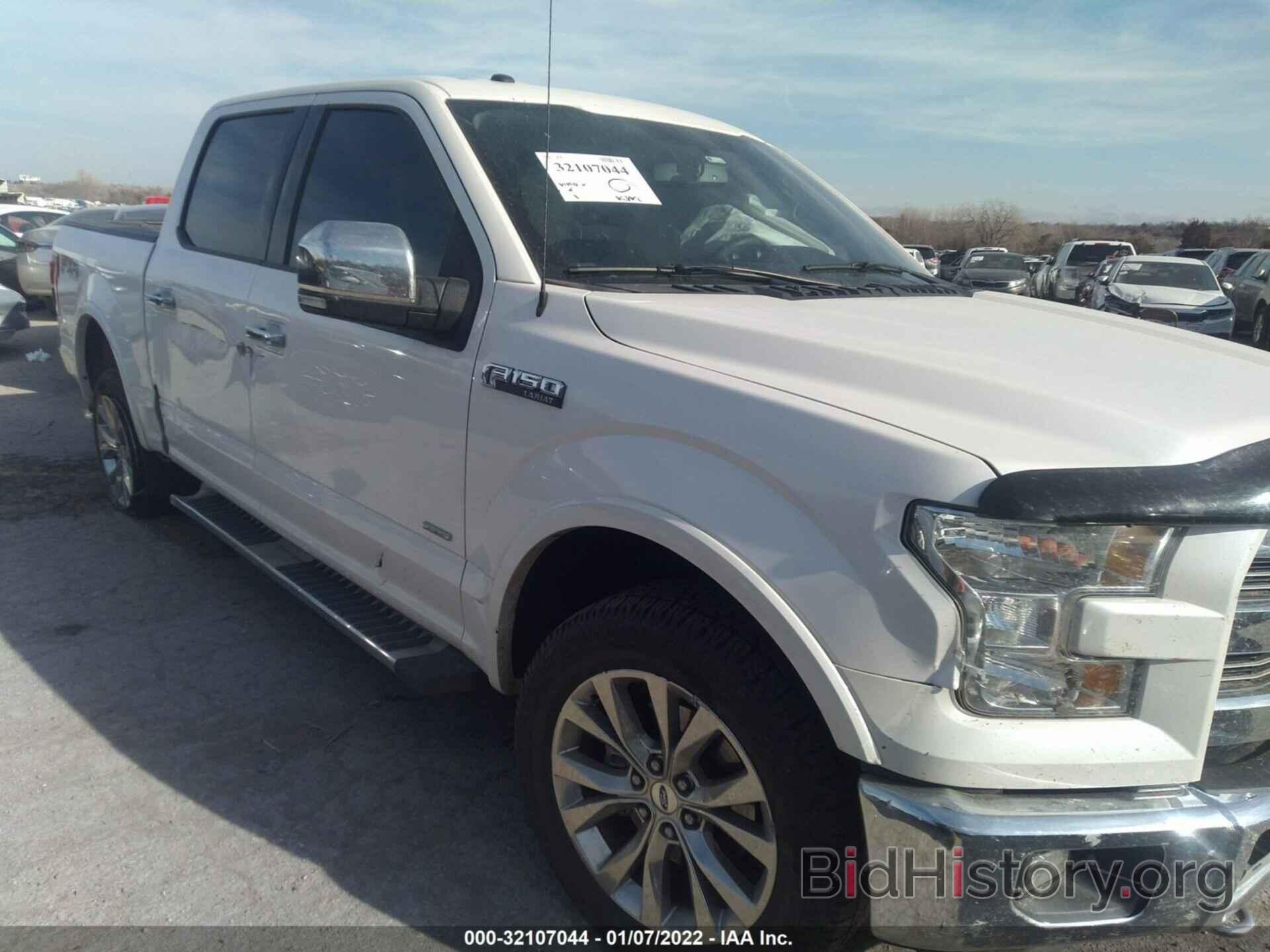 Photo 1FTEW1EG5GKE43386 - FORD F-150 2016