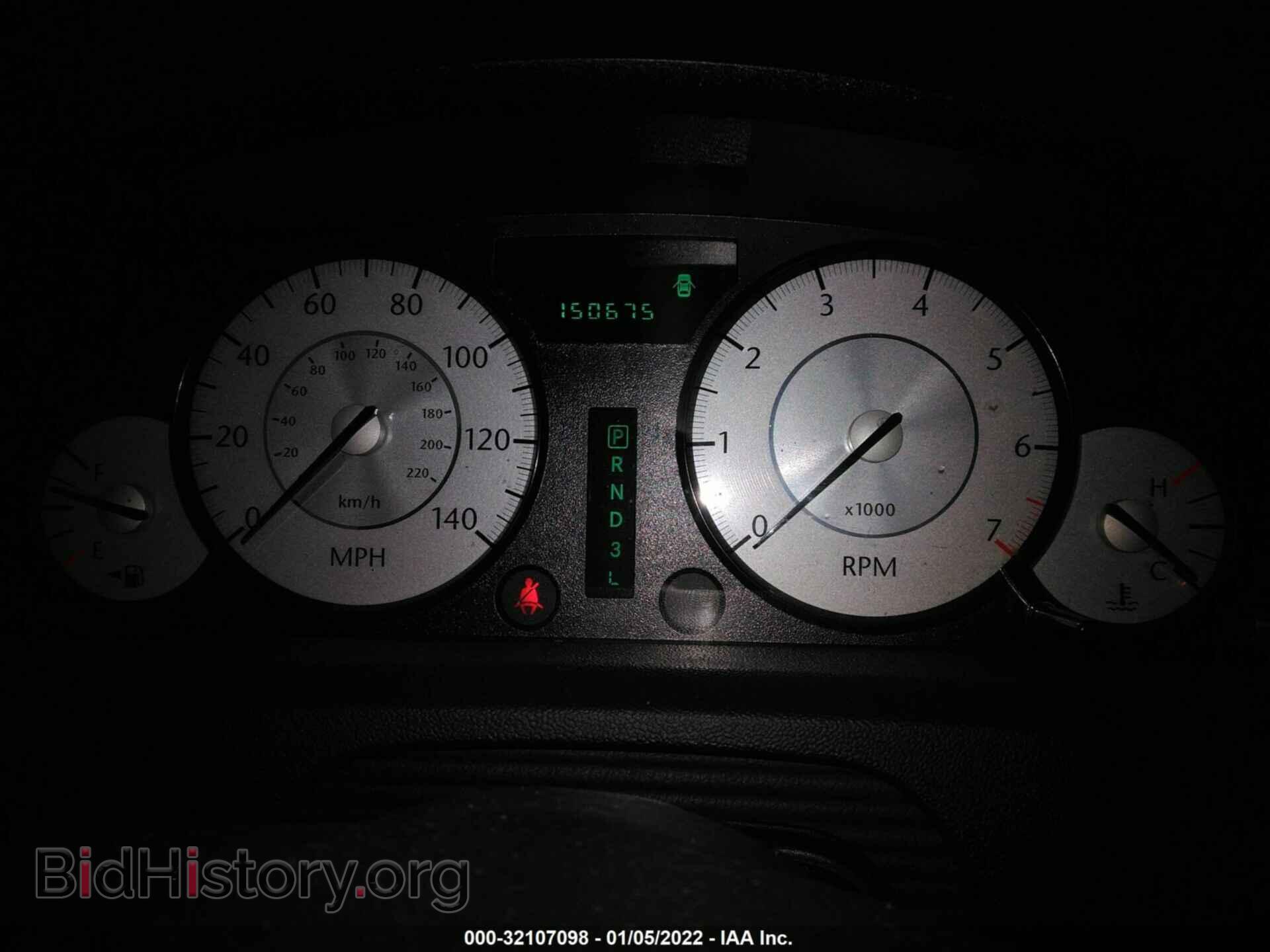 2010 CHRYSLER 300 - VIN: 2C3CA5CV4AH105818 - Фото 7