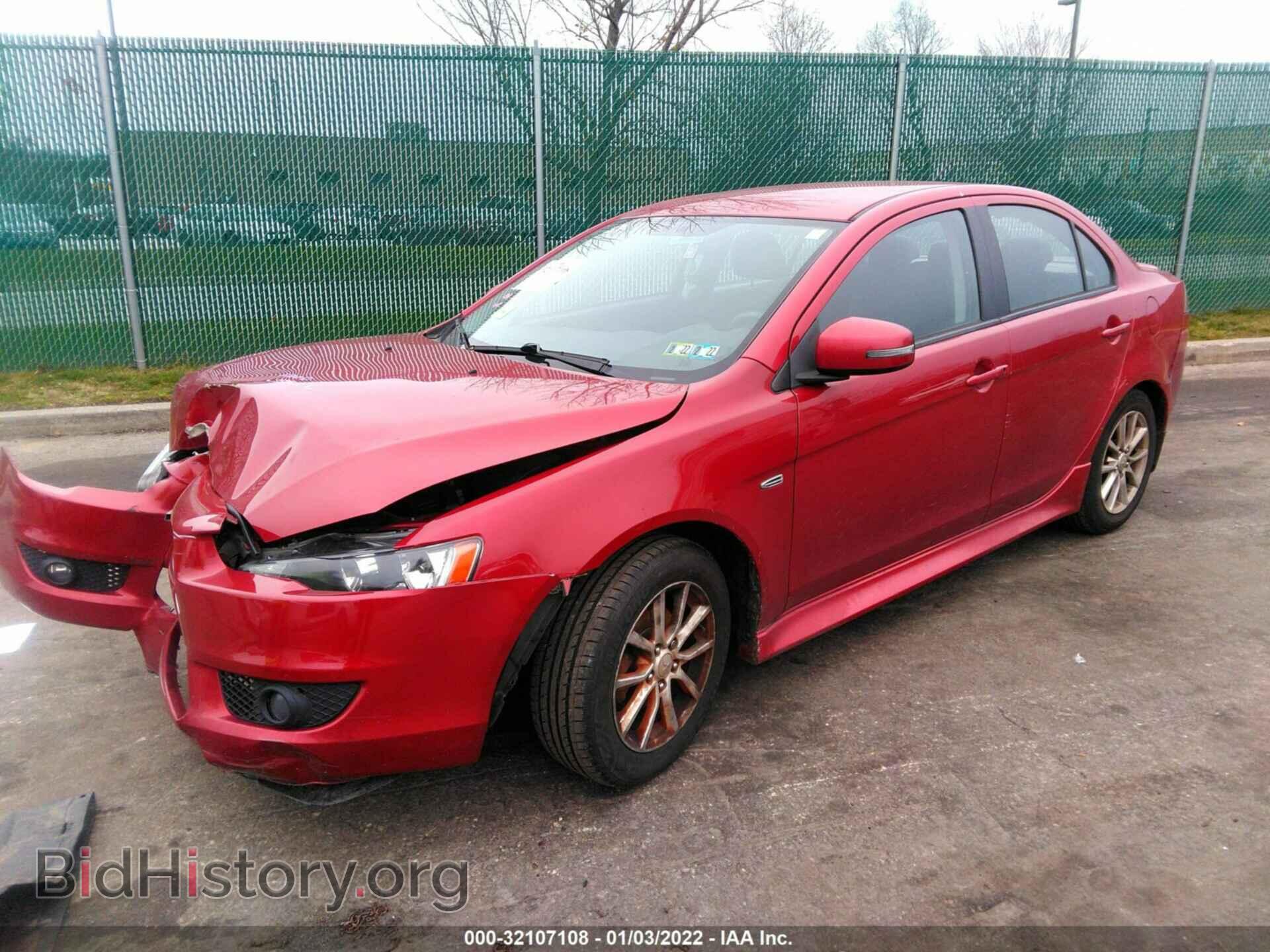 2015 MITSUBISHI LANCER - VIN: JA32U2FU8FU020418 - Фото 2