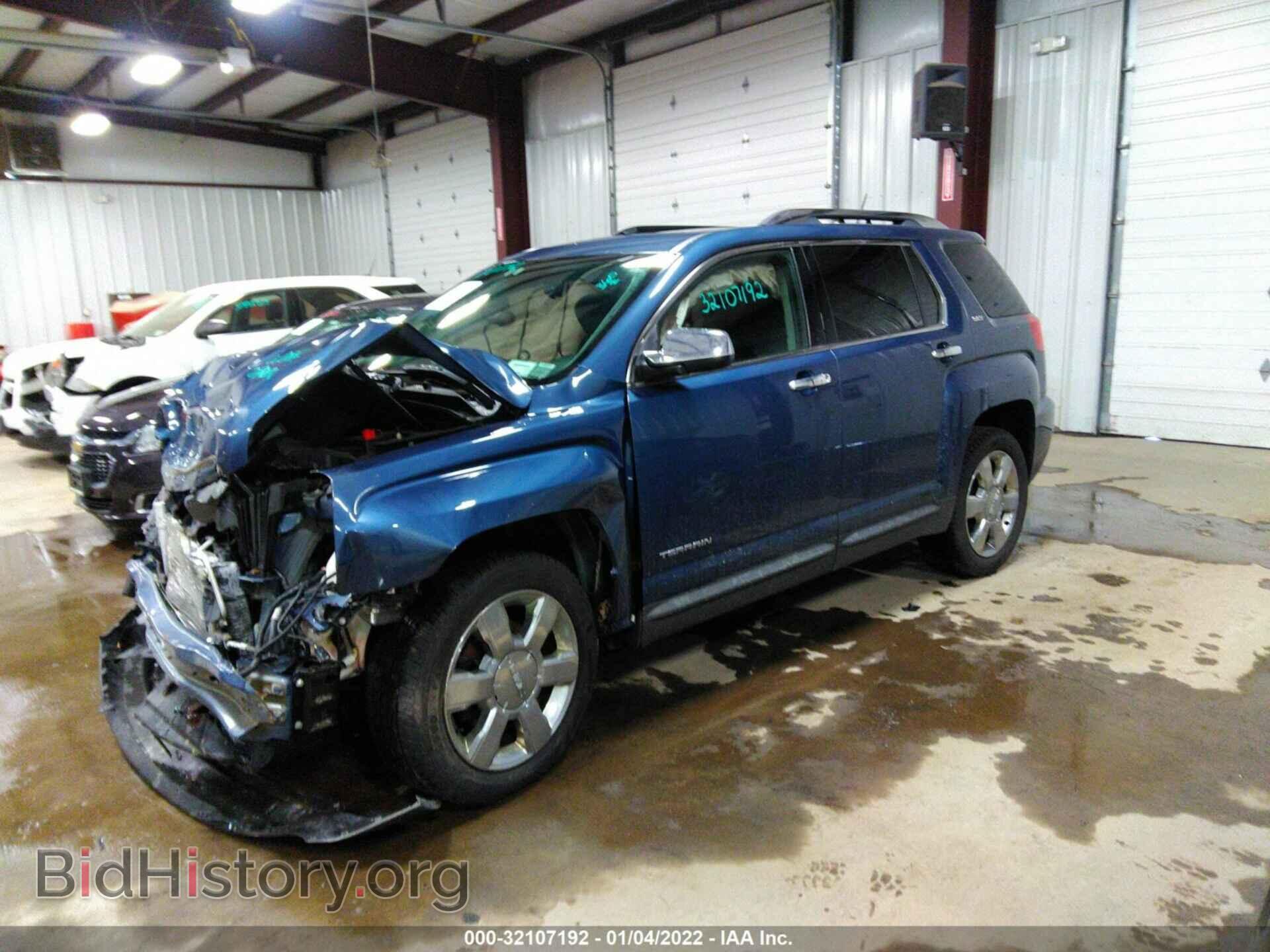 2016 GMC TERRAIN - VIN: 2GKFLUE34G6122846 - Фото 2