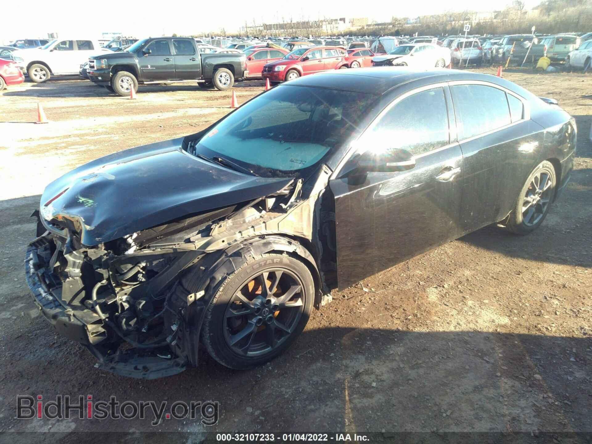 2012 NISSAN MAXIMA - VIN: 1N4AA5AP5CC815748 - Фото 2