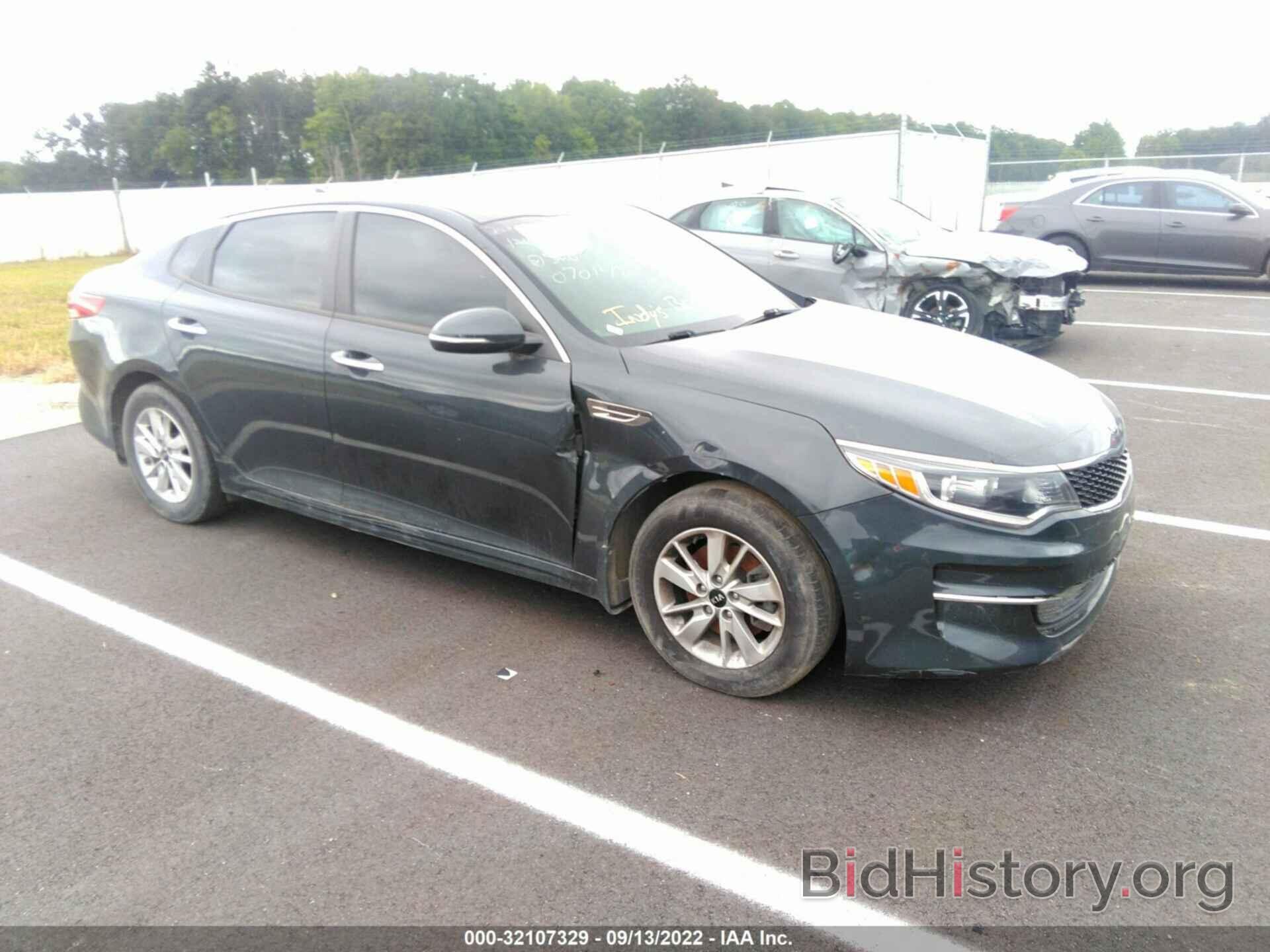 Photo KNAGT4L3XG5070148 - KIA OPTIMA 2016