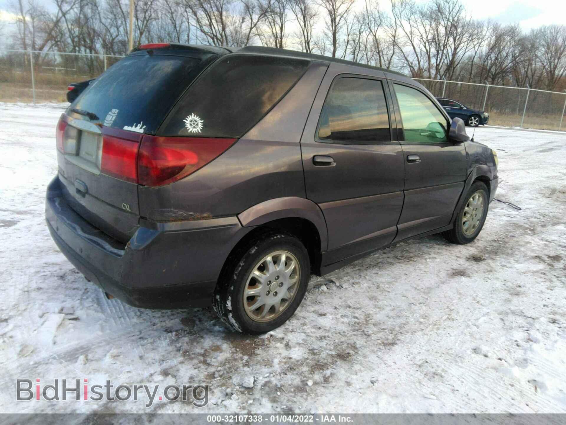 2007 BUICK RENDEZVOUS - VIN: 3G5DA03L27S585162 - Photo 4