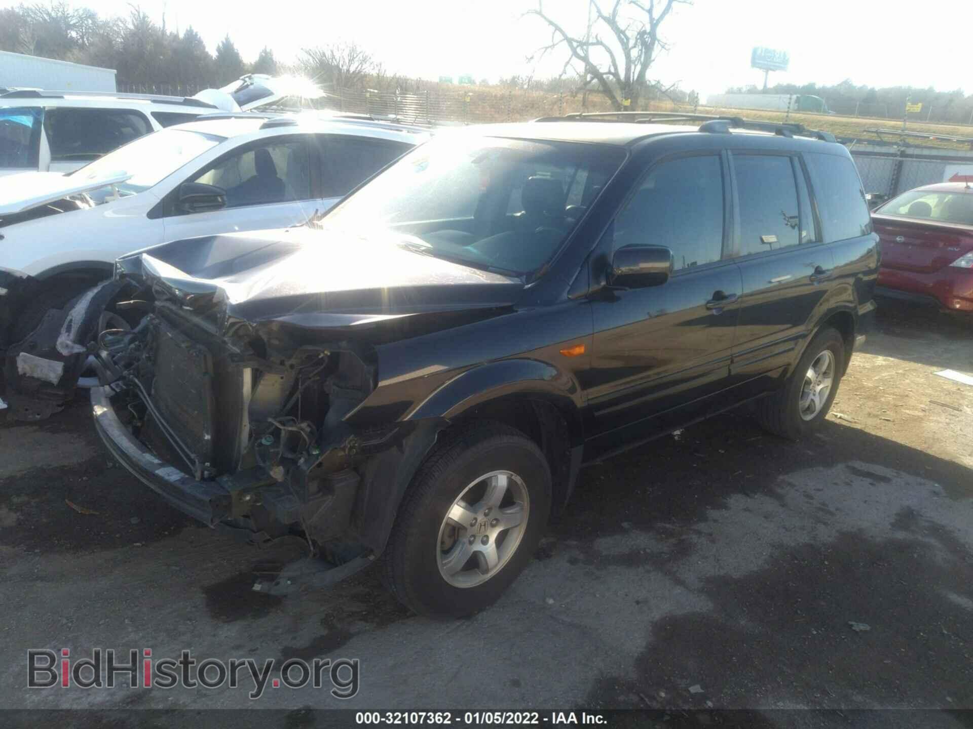 2008 HONDA PILOT - VIN: 5FNYF18558B044421 - Фото 2
