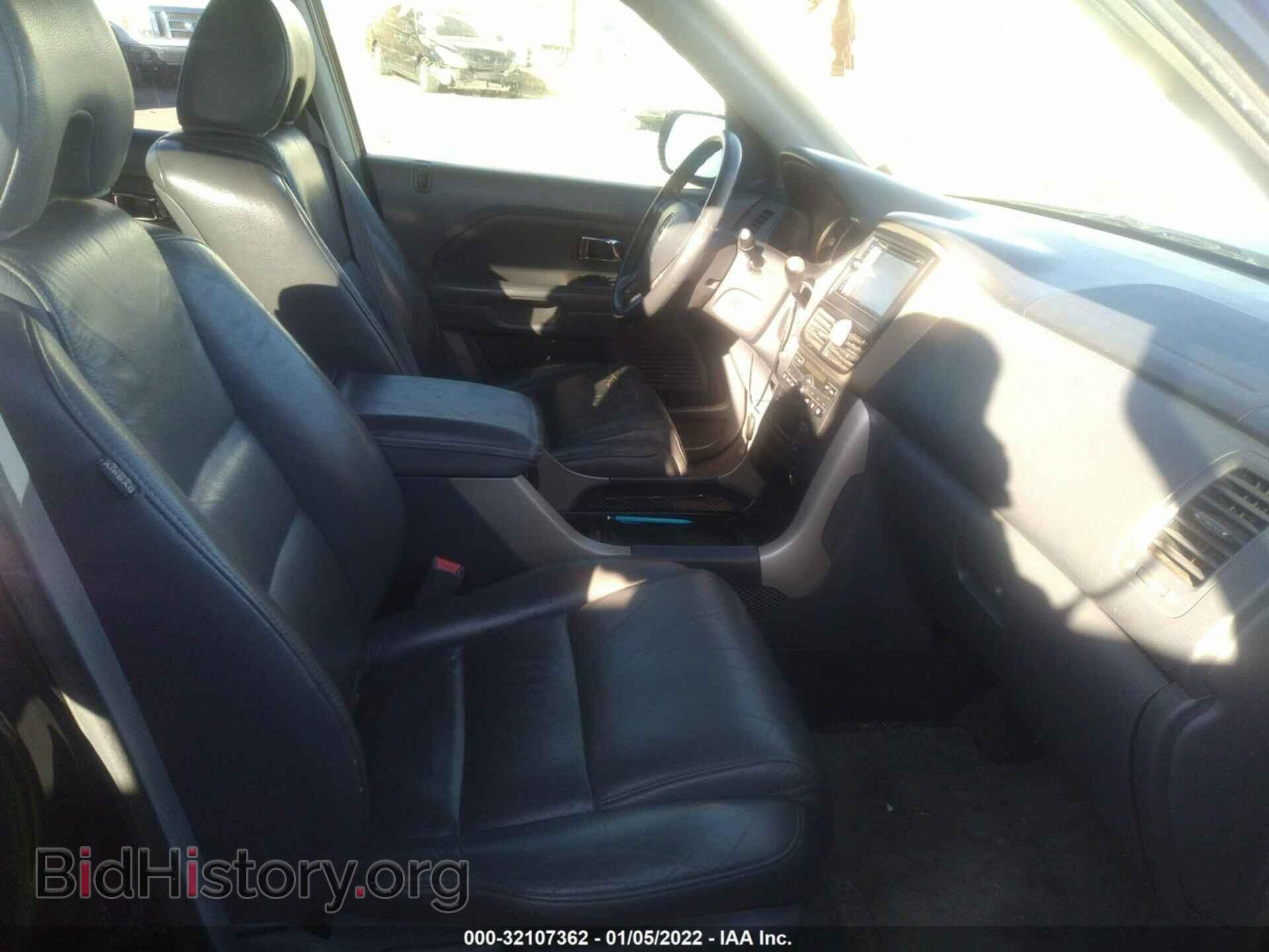 2008 HONDA PILOT - VIN: 5FNYF18558B044421 - Фото 5